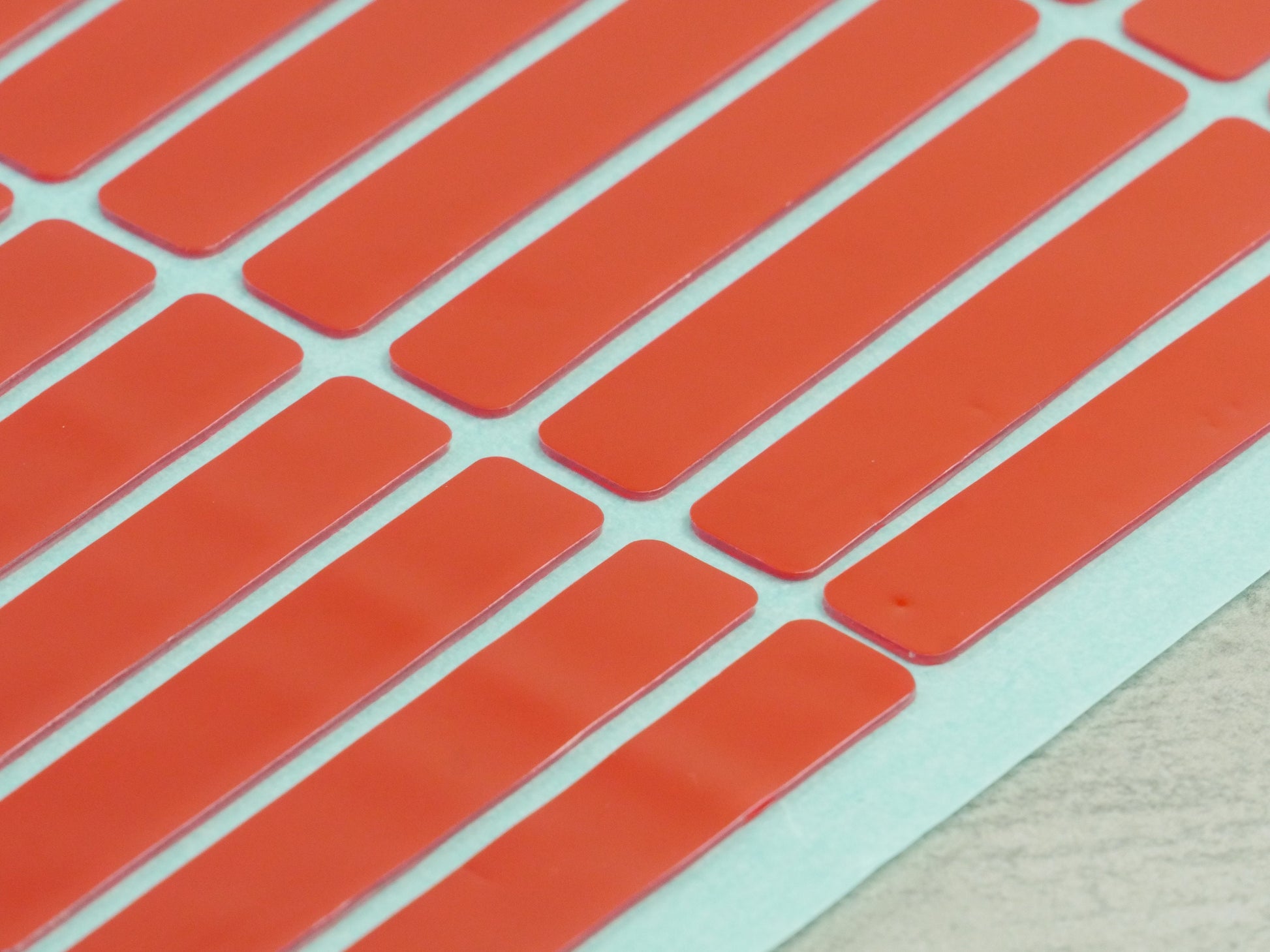 3-10m roll clear Double faced adhesive nail display tape/ display holder adhesive / False Nail Tips display glue