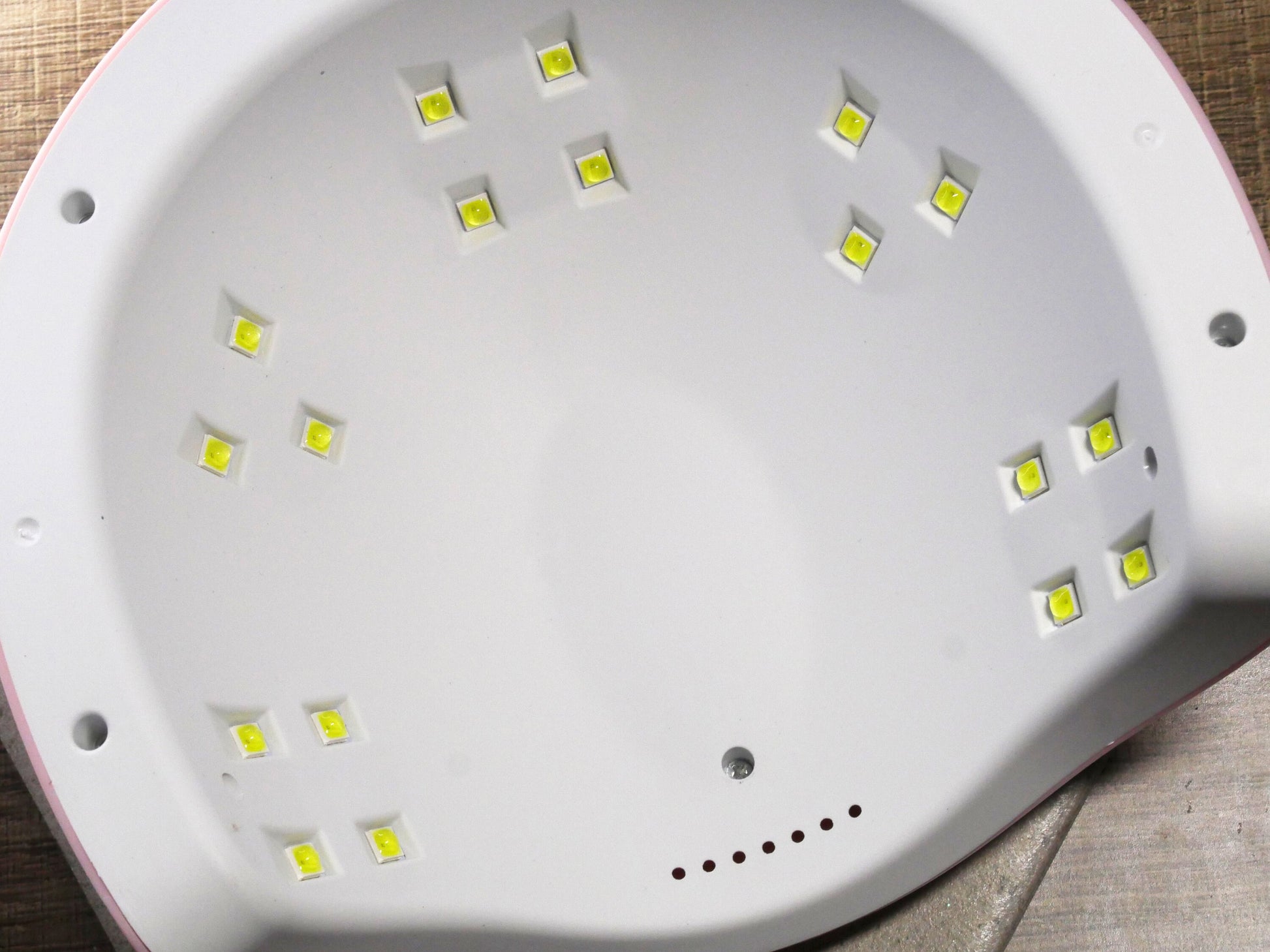 54w UV LED Lamp Nail Dryer Portable USB Cable/ Led Nail Lamp 30s 60s 90s Gel Nail Dryer Nail Salon Professional manicure uv light