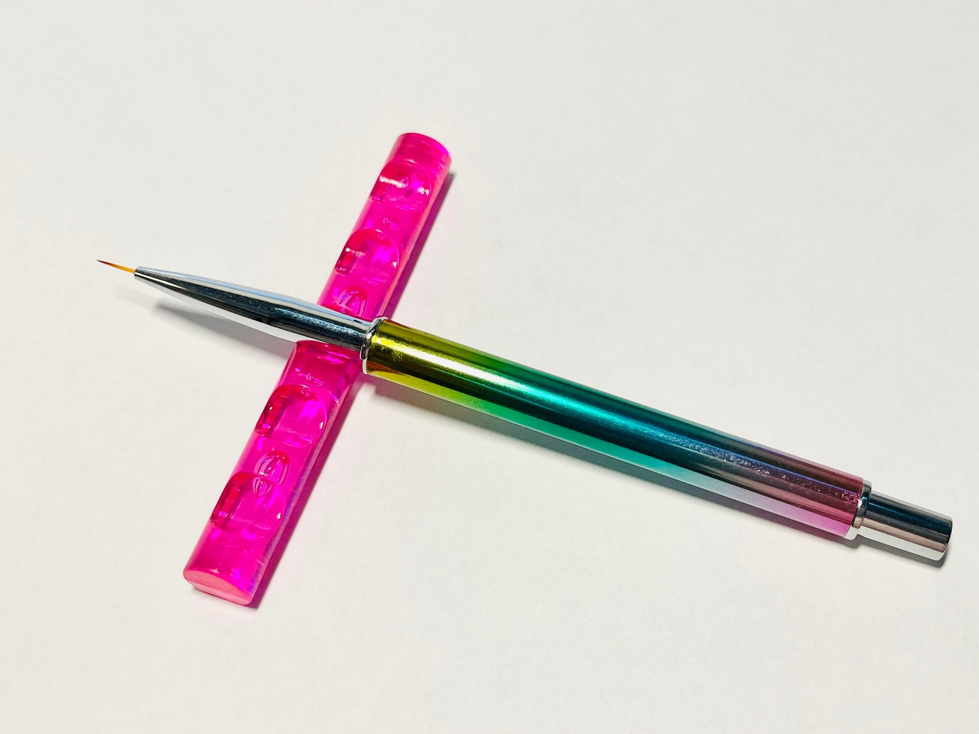 5 Grid Nail Art Brush Pen holder/ pen carrier/ nail brush support Stand Rack