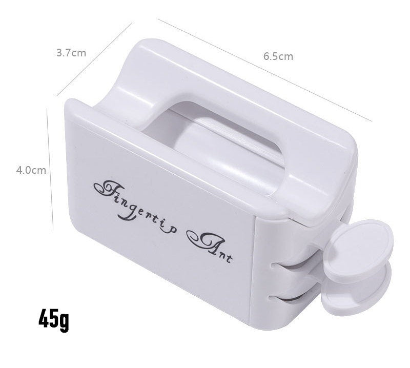 Dip Powder Recycling System Nail Supply Tool/ Nail Glitter Crystal Beads Recycle Box/ Manicure Tray