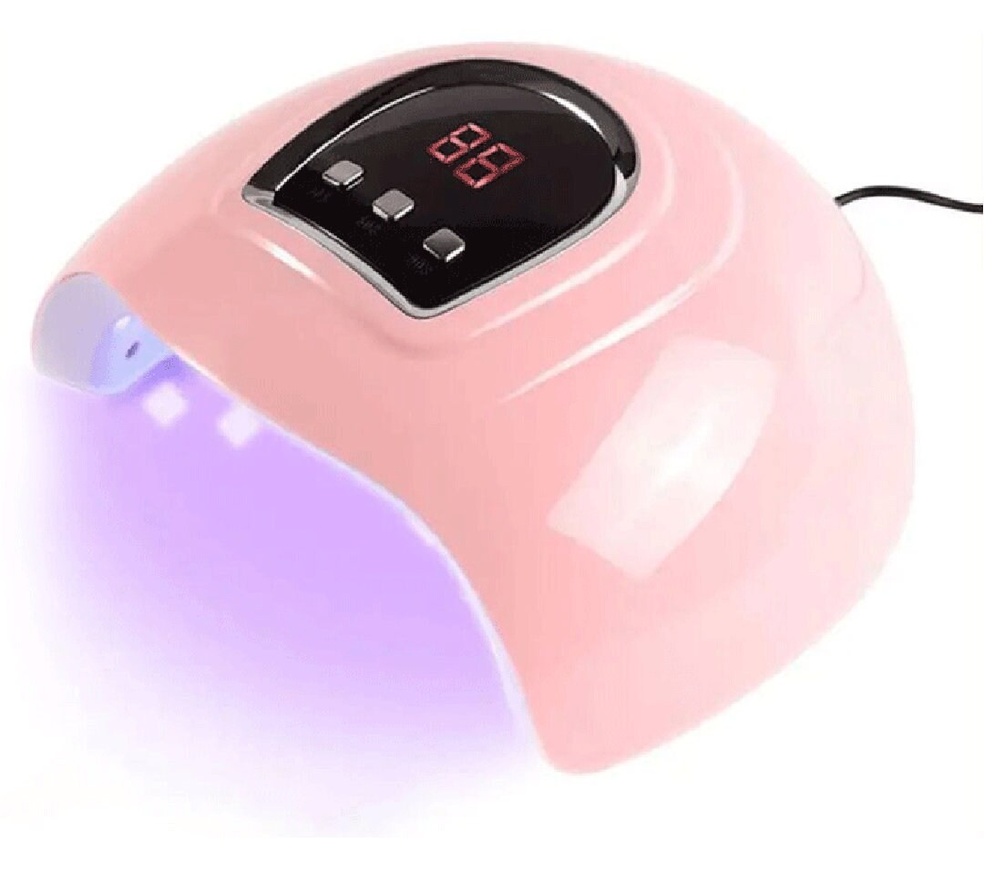 54w UV LED Lamp Nail Dryer Portable USB Cable/ Led Nail Lamp 30s 60s 90s Gel Nail Dryer Nail Salon Professional manicure uv light
