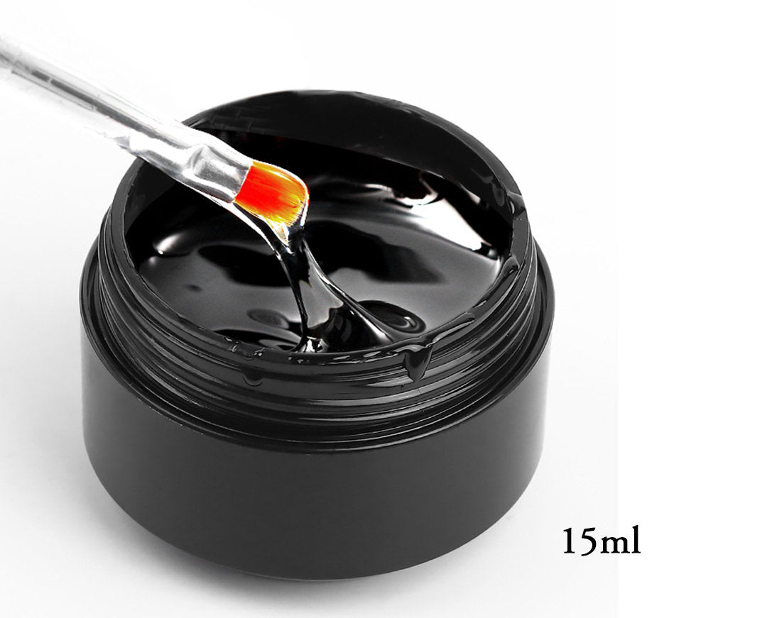 5g 10g UV nail glue /Nail accessories Adhesive Glue Fast-dry for UV LED Nail Rhinestone False Tips Glue Manicure/ clear uv gel nail glue