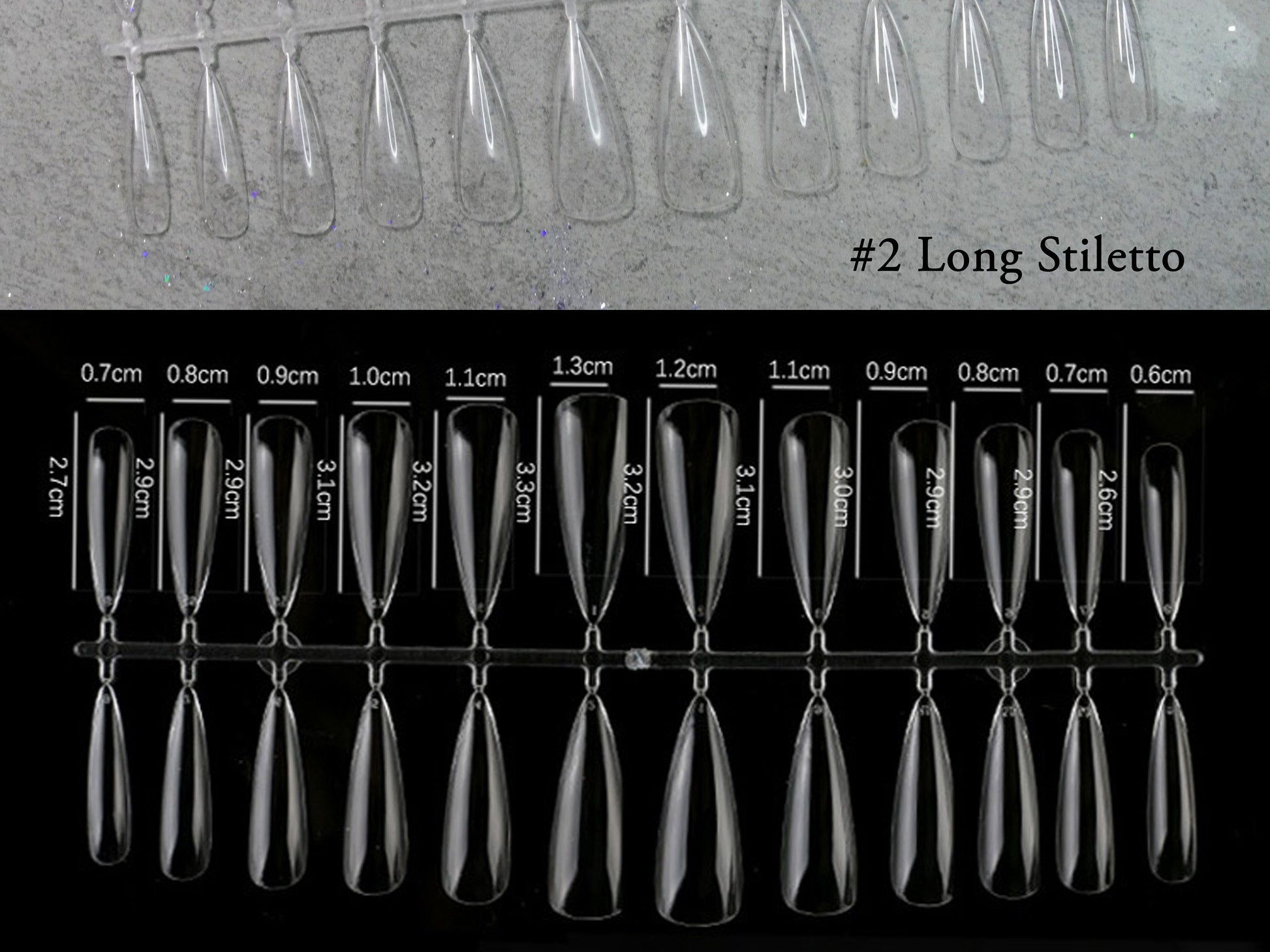504pcs Soft Gel Tips Full Cover Coffin Stiletto Press on False Fake Nails Tips nail well tips/ Clear full Acrylic Nail Polish Manicure