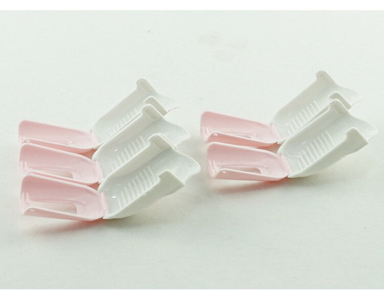 10pcs reusable Soak Off Caps Clips Nail Finger Soakers UV Nail Gel Remover Acrylic Nail Remove/ nail polish remove wrap clips