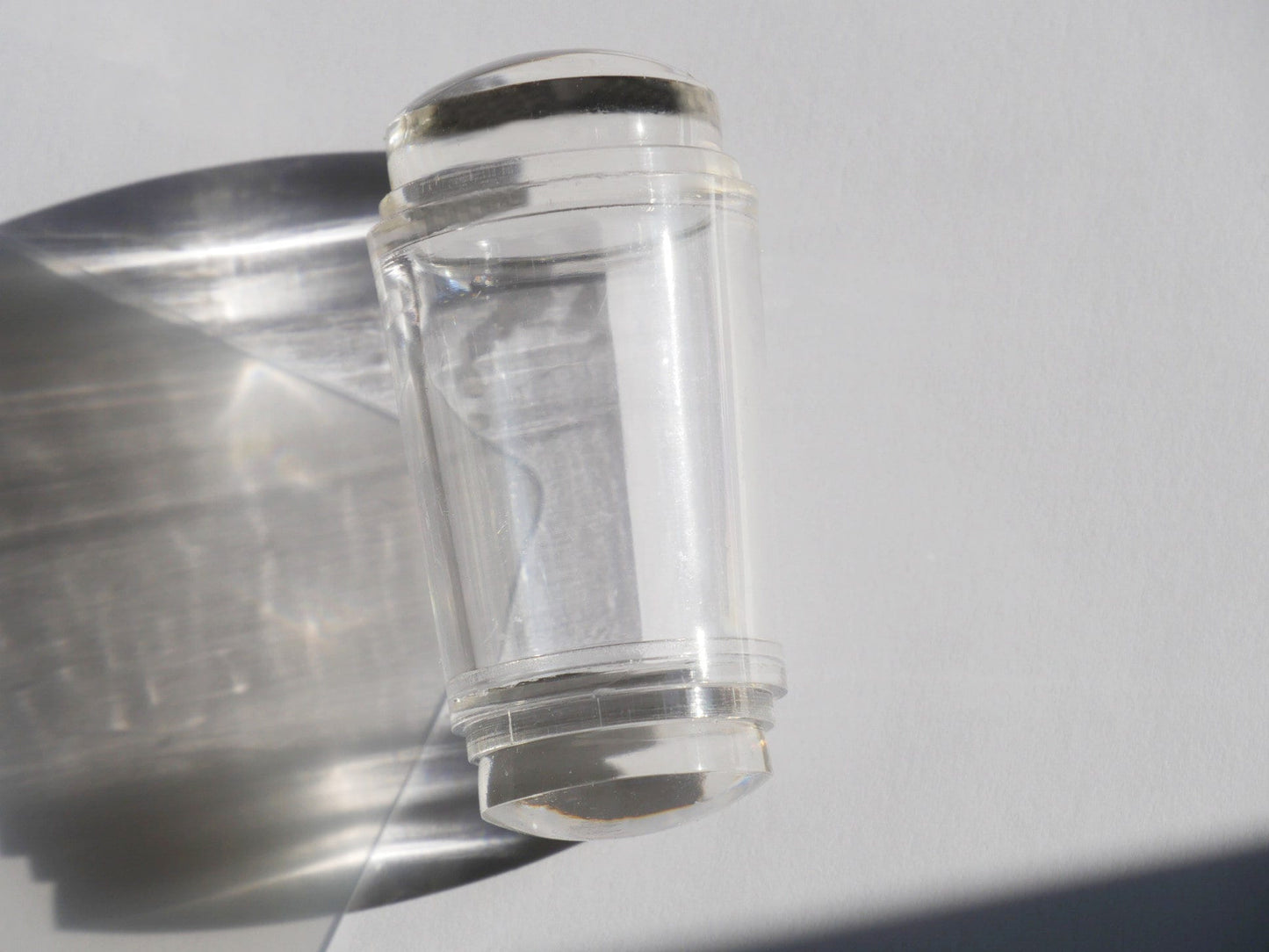 Clear Nail stamping tool/ Silicon Clear Jelly Stamper Transparent Nail Stamping Stamp Scraper Polish Print Transfer DIY supply