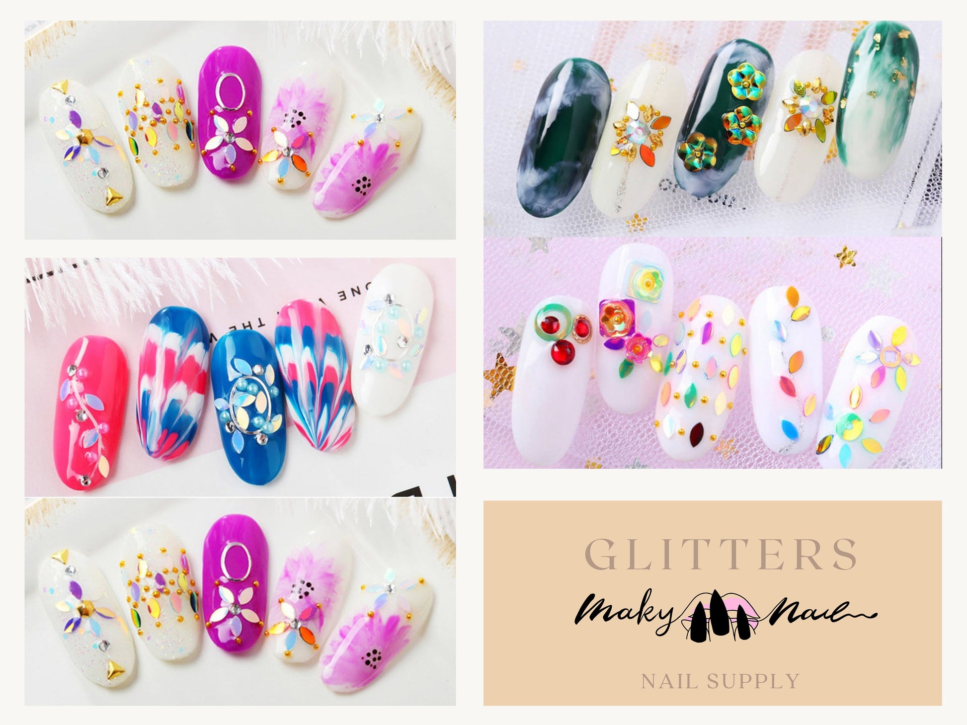 12 jars Nail art Tear Drop Flakes 3D DIY Tear-Drop Petal Sequins/ Bling bling tear drop glitter flakes for nail design and craft making
