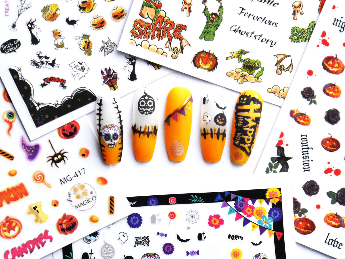 Halloween Nail Sticker