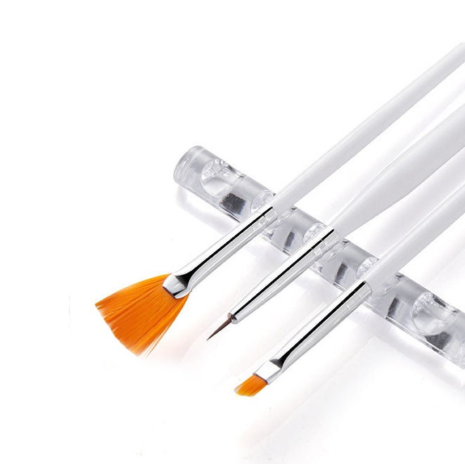 5 Grid Nail Art Brush Pen holder/ pen carrier/ nail brush support Stand Rack