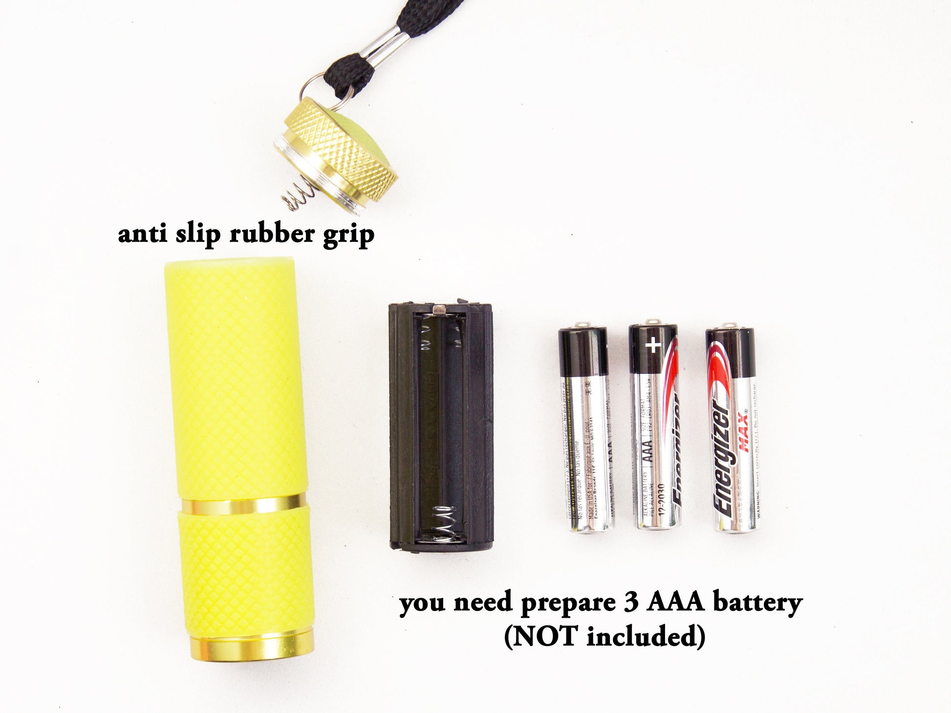 Portable UV flashlight/ Nail art dryer UV gel Lamp Presser