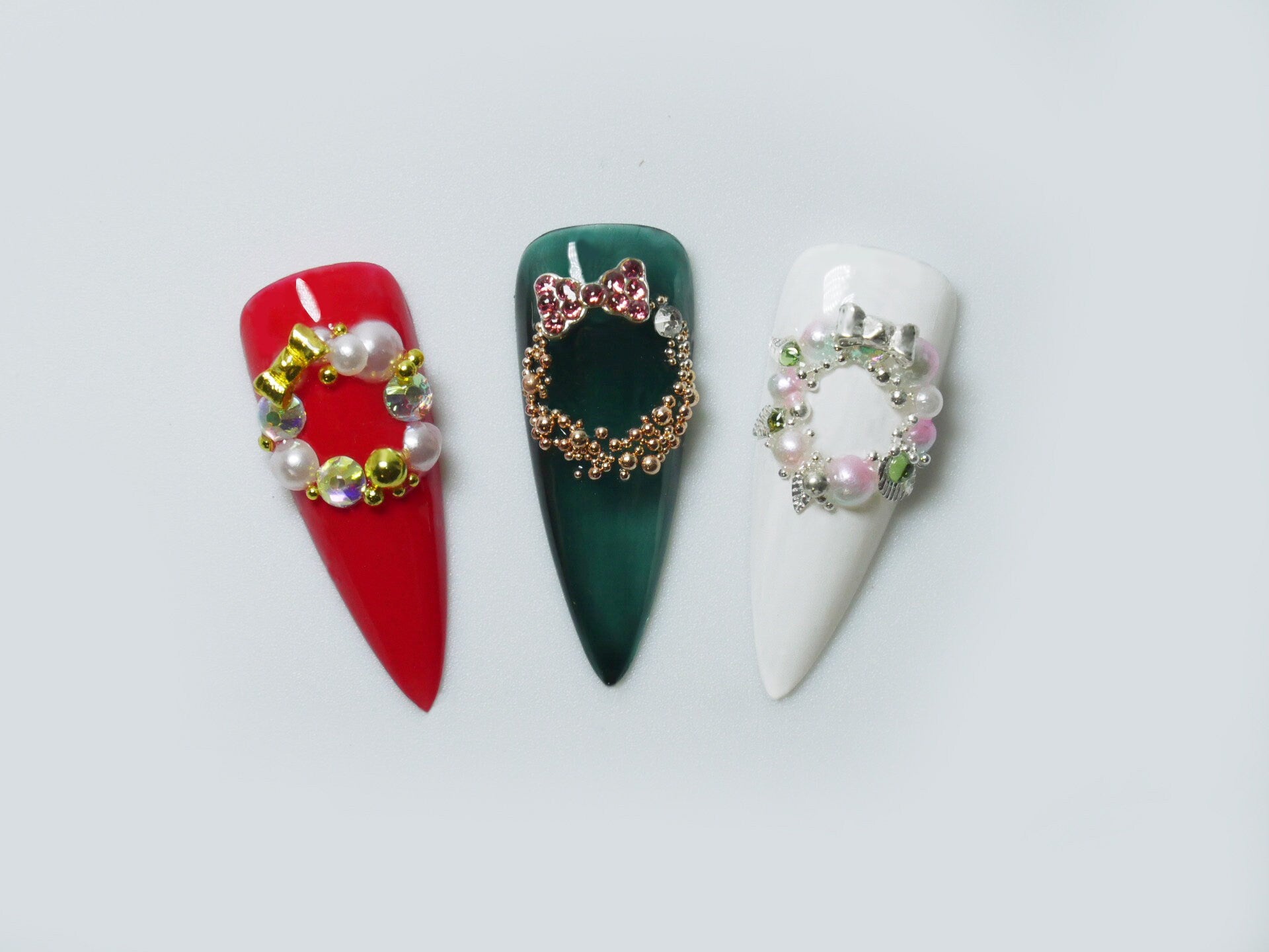 Metallic Caviar beads/ Silver Gold nail micro beads