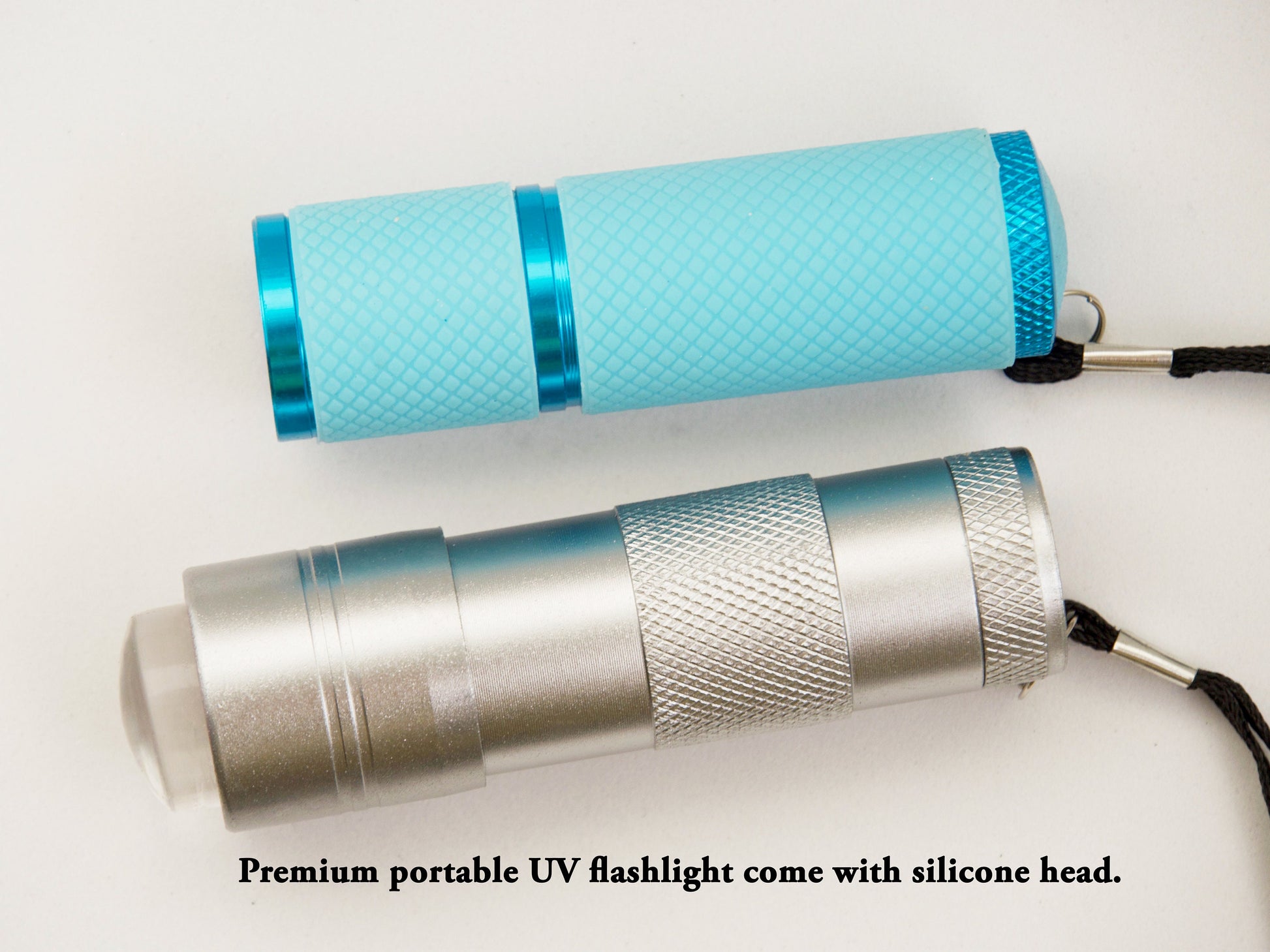 Portable UV flashlight/ Nail art dryer UV gel Lamp Presser
