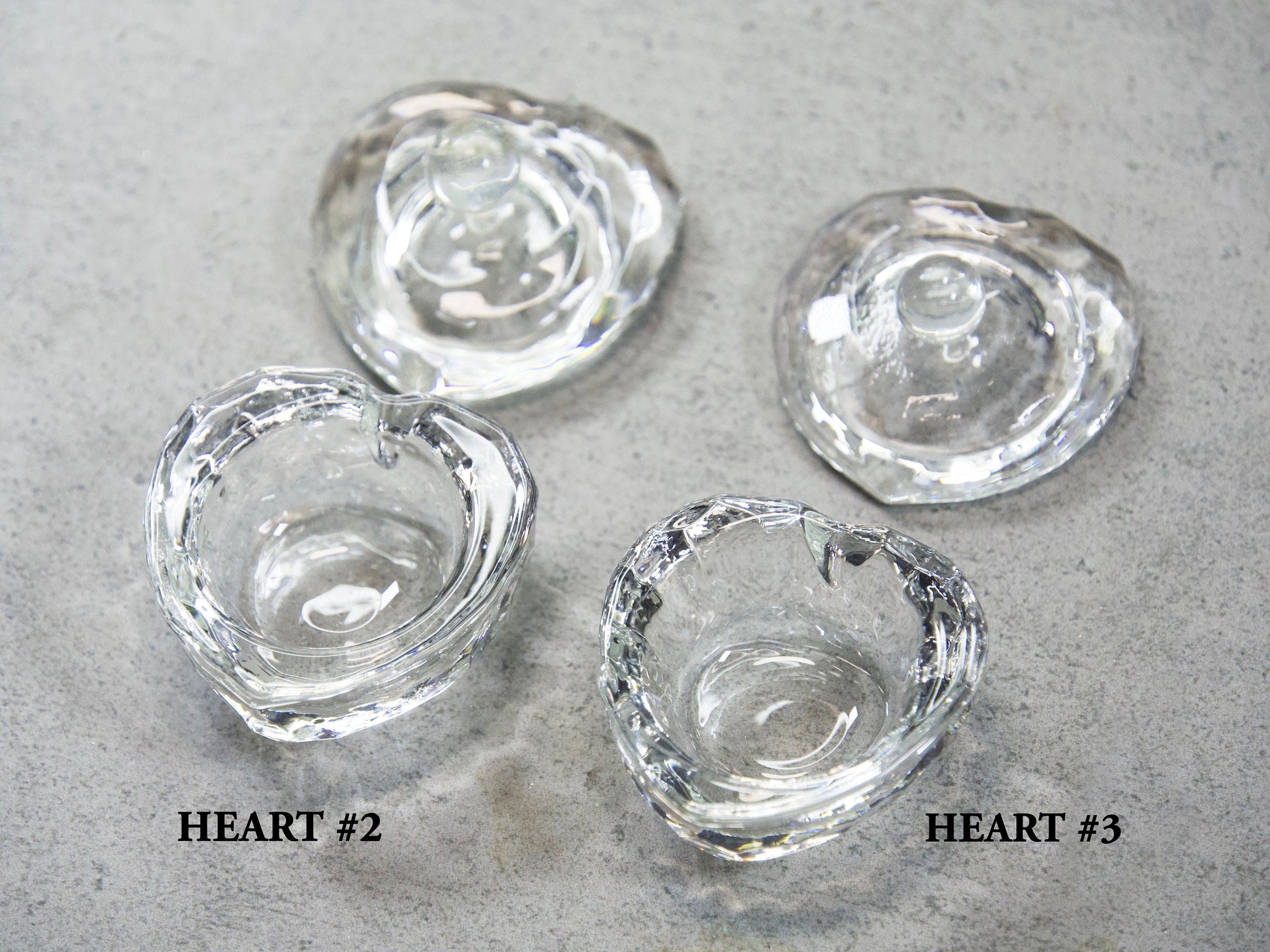 Nail Crystal Glass Cup/ Nail Art Liquid Storage Powder Washing cup Jar/ Nail Brush Cleansing Cup with Lid Salon Manicure Tool