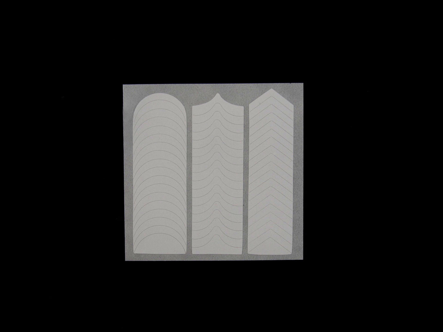 2 sheets French nail art sticker/ Nail Design DIY French Manicure Tool Art Decorations Tips Nail Stickers/ Nail supply