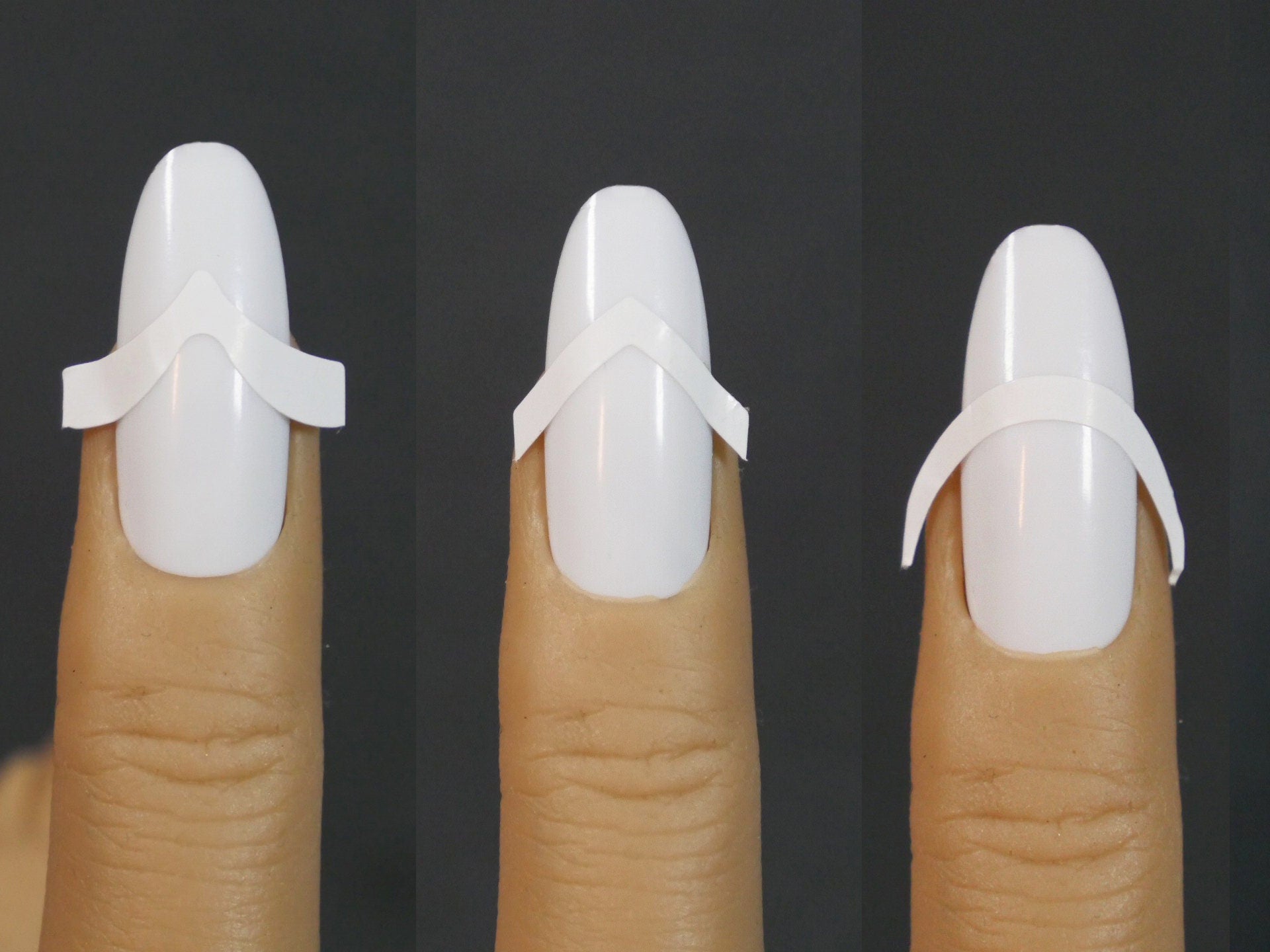 2 sheets French nail art sticker/ Nail Design DIY French Manicure Tool Art Decorations Tips Nail Stickers/ Nail supply