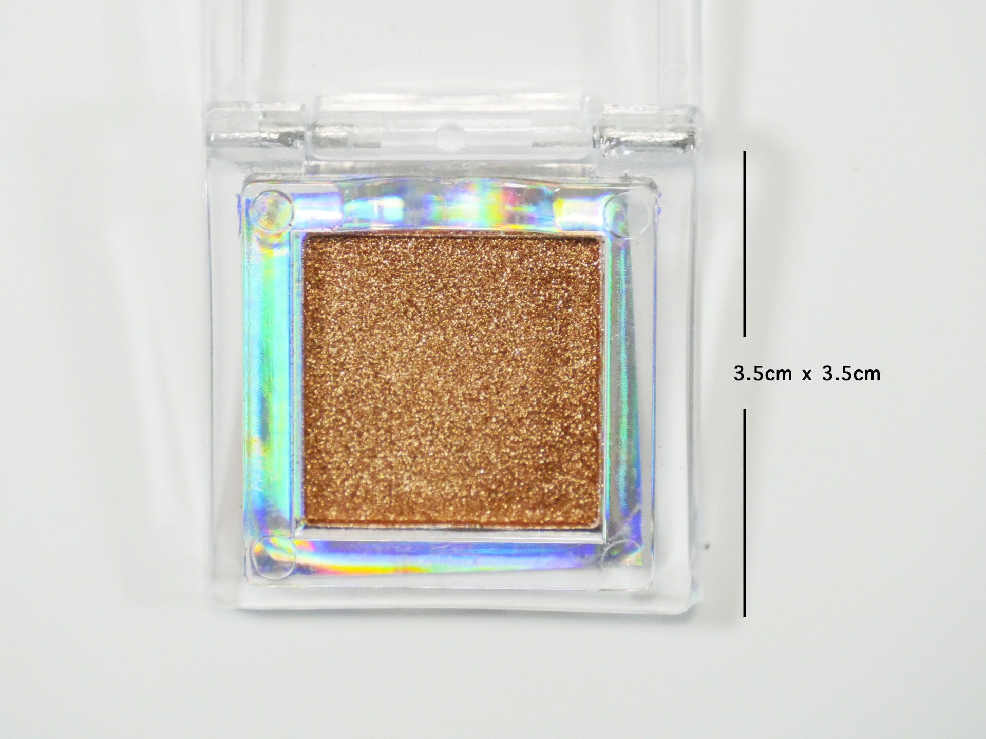 Solid Nail Pigment Mirrored Shimmer Palette /Metallic Mirror Chrome Dip Powder Nail supply Silver Gold Copper Nail Metallic Manicure powder