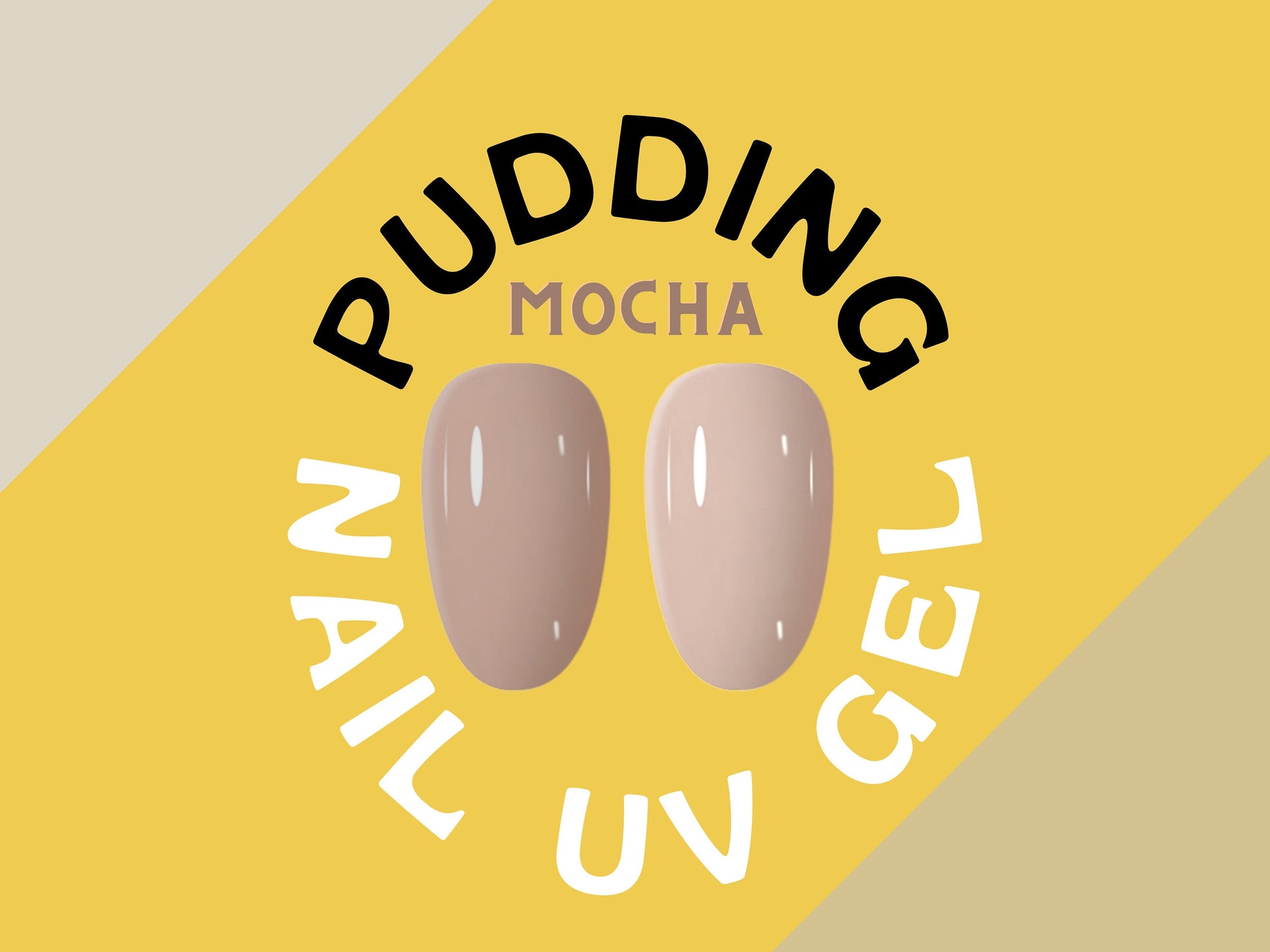 5g Solid Jelly UV Gel Nail Art /Coffee Mocha Latte Brown Nails Pudding UV Gels Creamy Jelly gel supply Manicure Pedicure Nails Design
