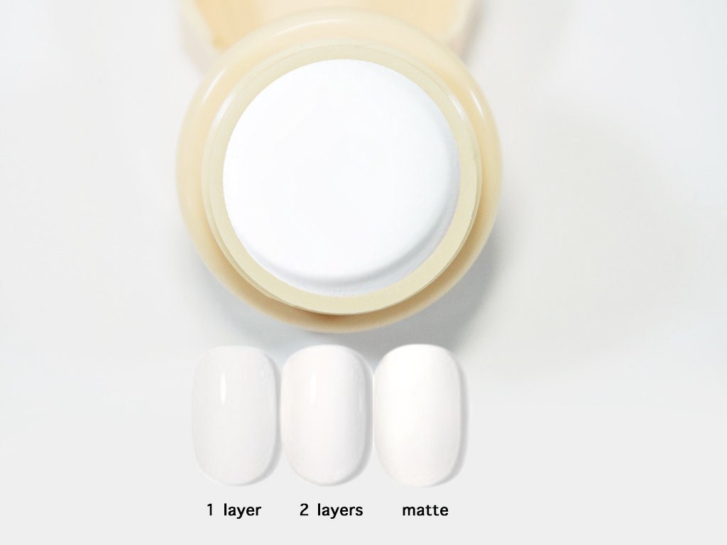 5g Solid Jelly UV Gel Nail Art /Black & White Nails Pudding UV Gels Creamy gel supply Manicure Pedicure Nails Design