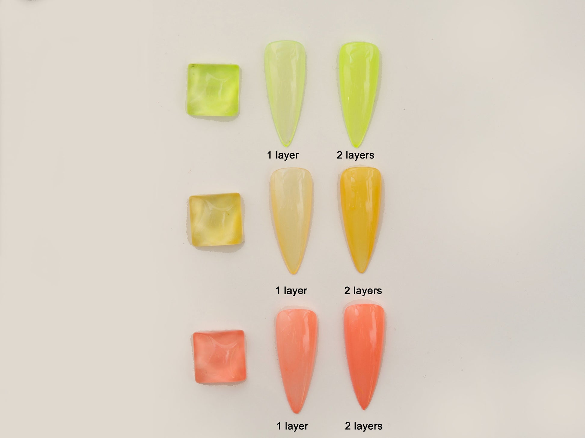 15ml Neon Luminescent Yellow Orange UV Gel/ Neon Fluorescent Gel polish/ Bright Summer Nail Night Club Bar Pop Nail Art