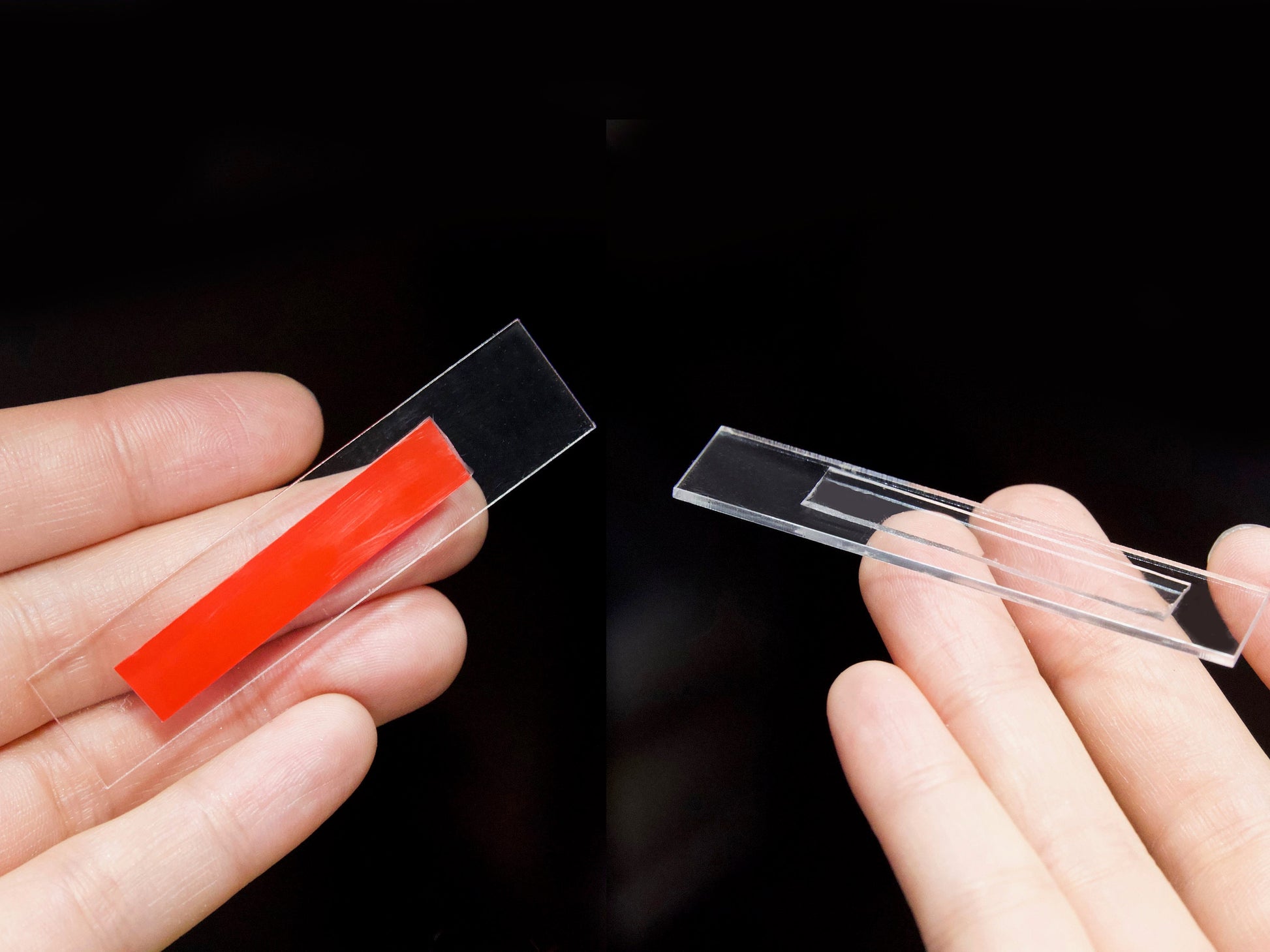 3-10m roll clear Double faced adhesive nail display tape/ display holder adhesive / False Nail Tips display glue