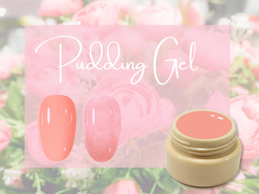5g Solid Jelly UV Gel Nail Art /Pink Rose Cherry Blossom Sakura Pinky Nails Pudding UV Gels Creamy Gel Manicure Pedicure Nails Design