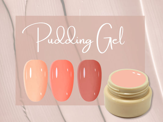 5g Solid Jelly UV Gel Nail Art /Nude Blush Pink Red Nails Pudding UV Gels Creamy Gel Manicure Pedicure Nails Design Salmon Rosewood