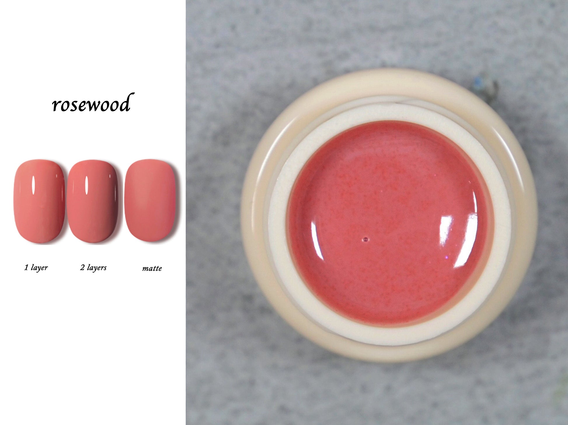 5g Solid Jelly UV Gel Nail Art /Nude Blush Pink Red Nails Pudding UV Gels Creamy Gel Manicure Pedicure Nails Design Salmon Rosewood