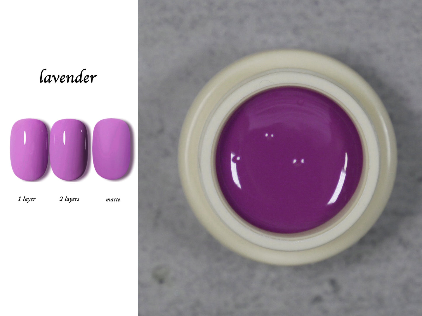 5g Solid Jelly UV Gel Nail Art /Purple Lavender Mauve Nails Pudding UV Gels Creamy Gel Manicure Pedicure Nails Polish Grape Color