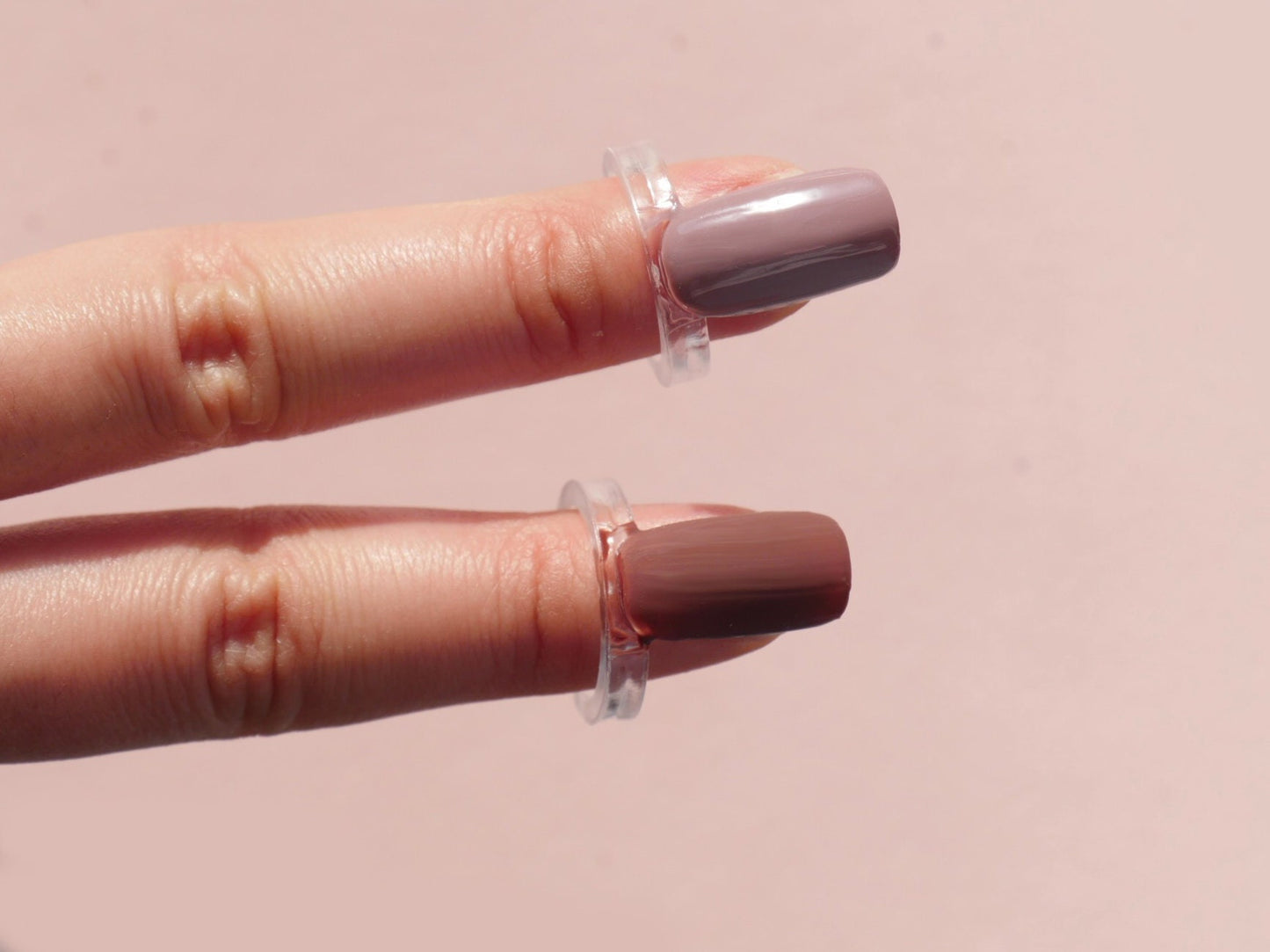 50 pcs nail color tag ring/ Nail gel nail polish color display rings/ UV gel Bottle Color Identify Tool/ Color Swatch