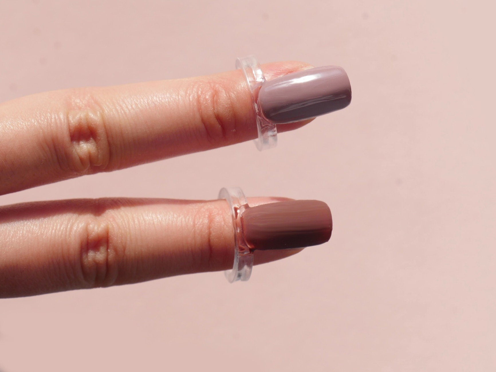 50 pcs nail color tag ring/ Nail gel nail polish color display rings/ UV gel Bottle Color Identify Tool/ Color Swatch