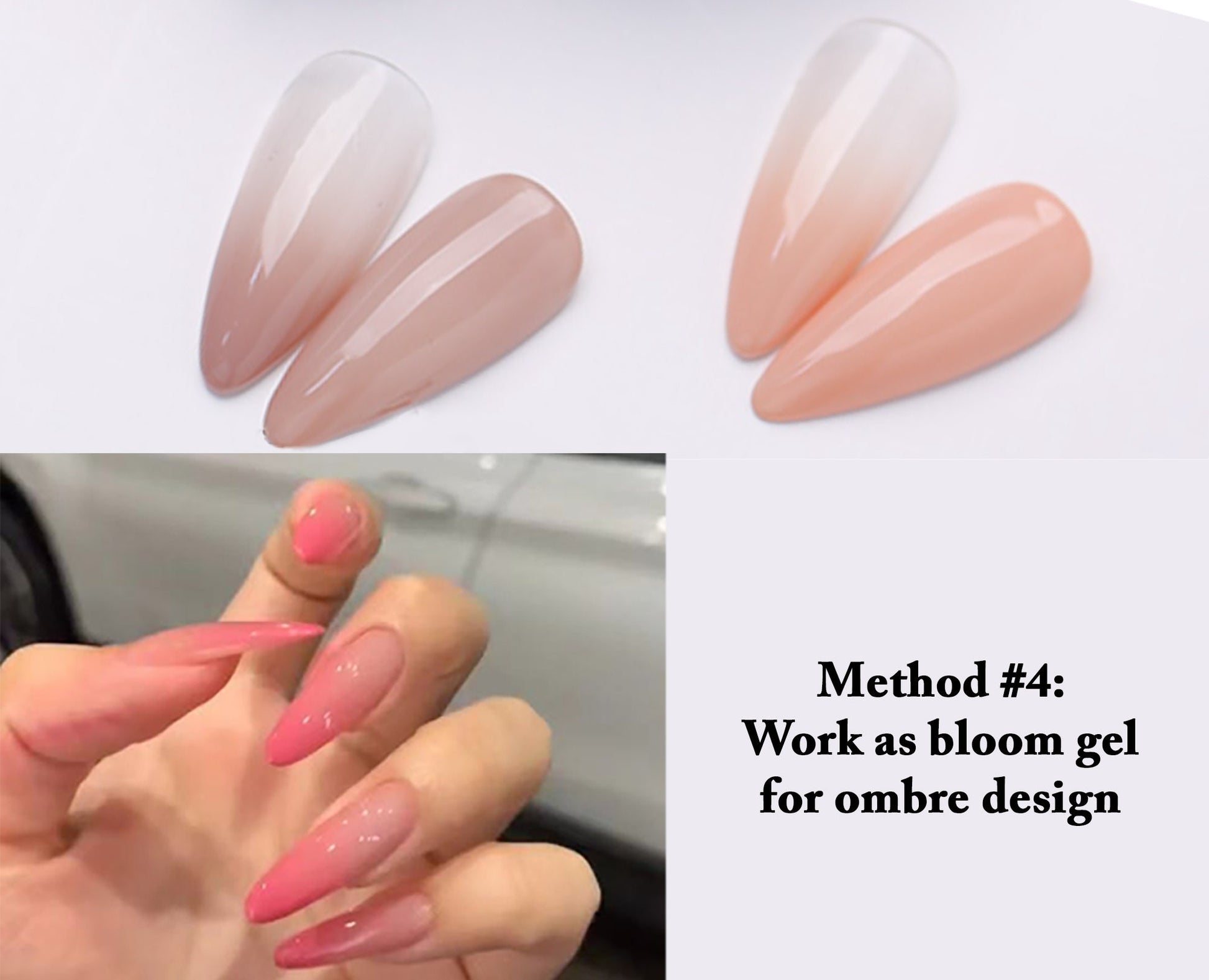 20ml Clear Blending Gel for Nail Design/ Glitter Sequins Mixing UV gels/ Soak Off Bloom Ombre Diluting Agent Nails Art Supply