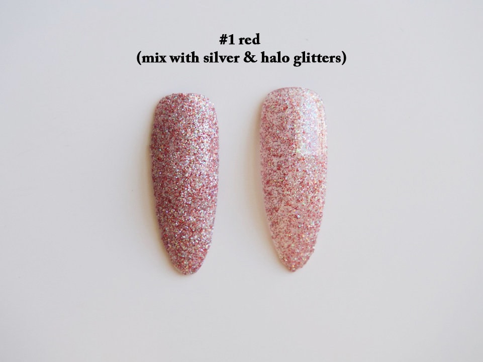 Diamond Shimmer Sparkle Glitter for nail design/ 1 Jar Microfine Manicure Pedicure Crystal Powder Nail Supply