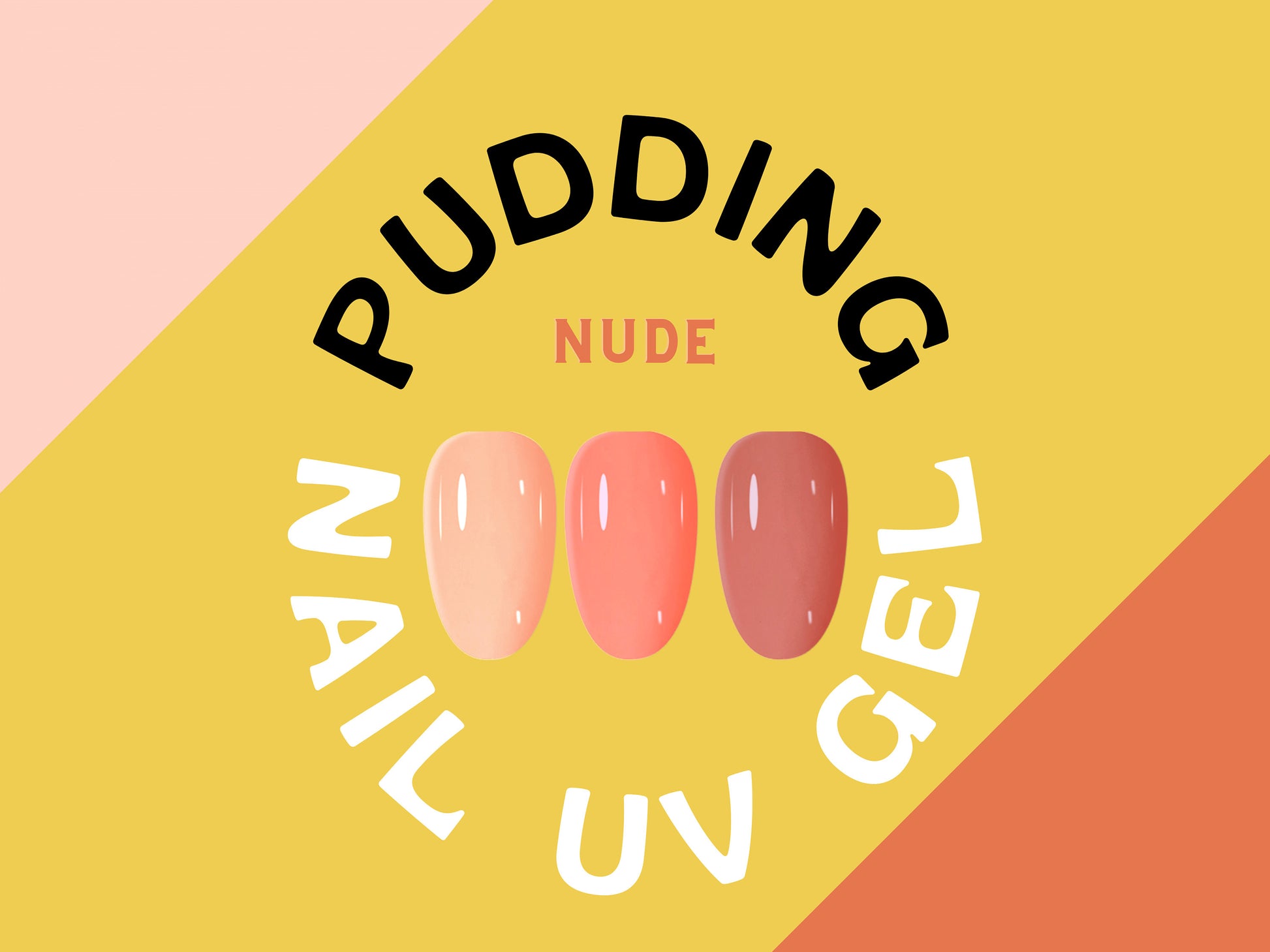 5g Solid Jelly UV Gel Nail Art /Nude Blush Pink Red Nails Pudding UV Gels Creamy Gel Manicure Pedicure Nails Design Salmon Rosewood