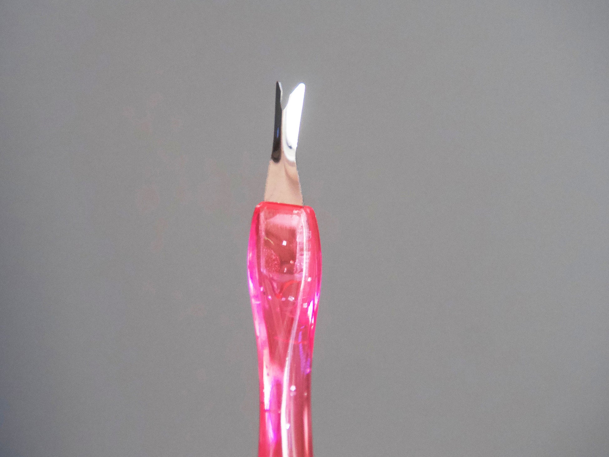 2pcs Dead Skin Nail Push Cuticle Remover/ Nails Cuticle Pusher Manicure Fork Care Tool