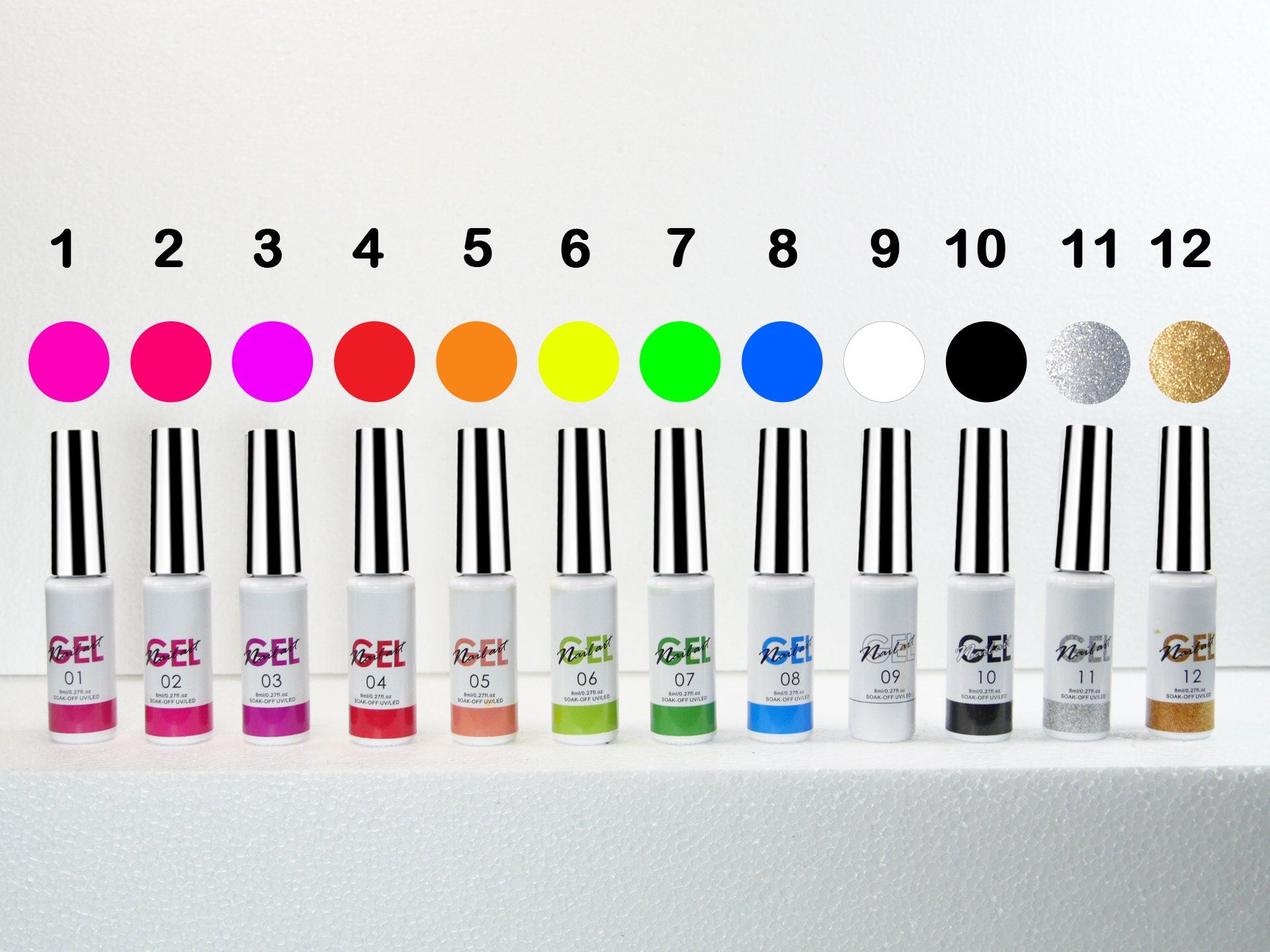 8ml Nail Art Liner UV Gel