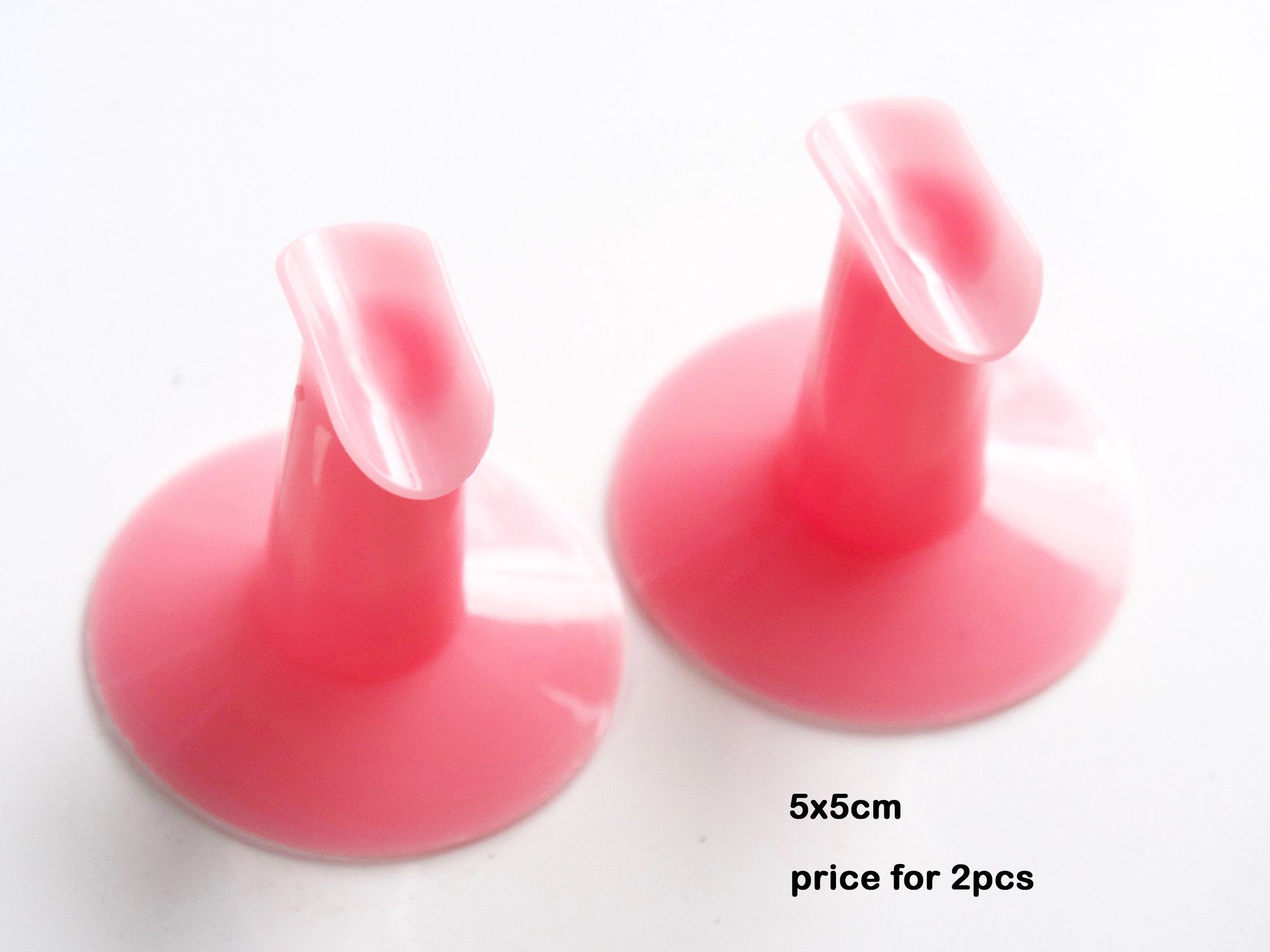 2pcs Plastic Finger Stand Support Stabilized Holder/ Fingers Rest Holder for Nail Art Design Nail Technician Painting tool Nail polish