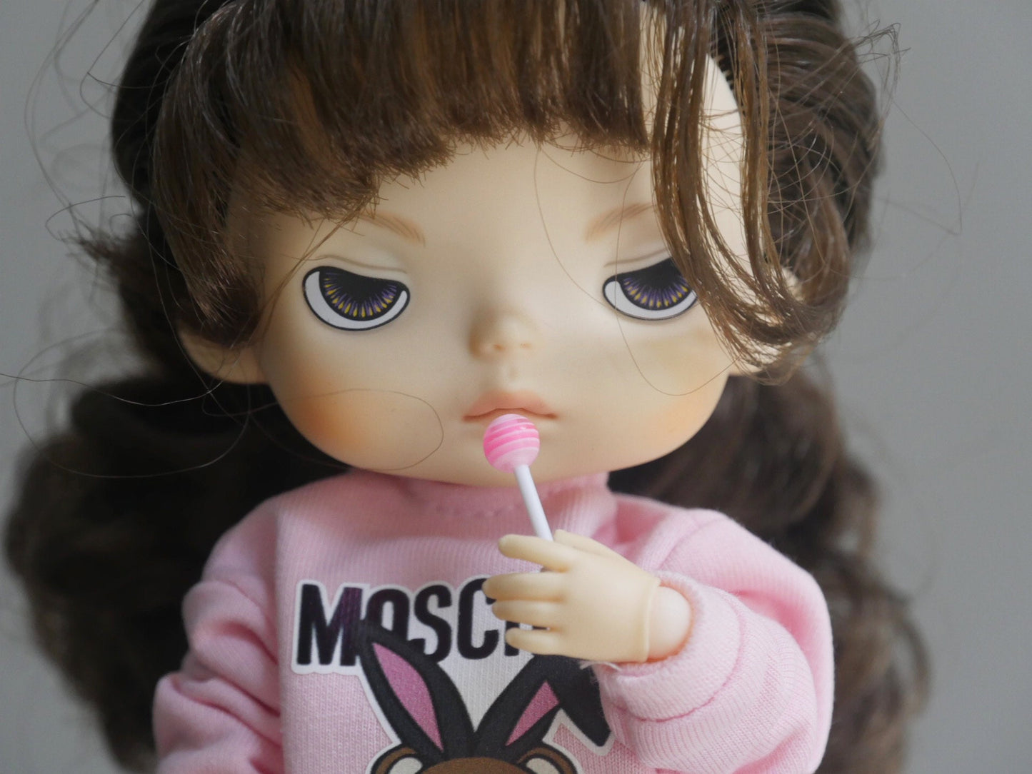 10pcs Miniature Lollipop/ 1:12 kawaii charm for BJD Doll, Nails, Crafts, Jewelry
