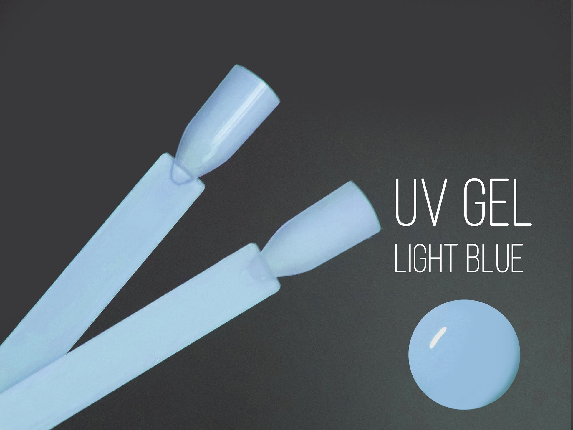15ml Light Blue Gel polish/ Sky Blue Pure Solid color Nails/ Pastel Baby blue Soak off UV/Led Gel polish Manicure Pedicure