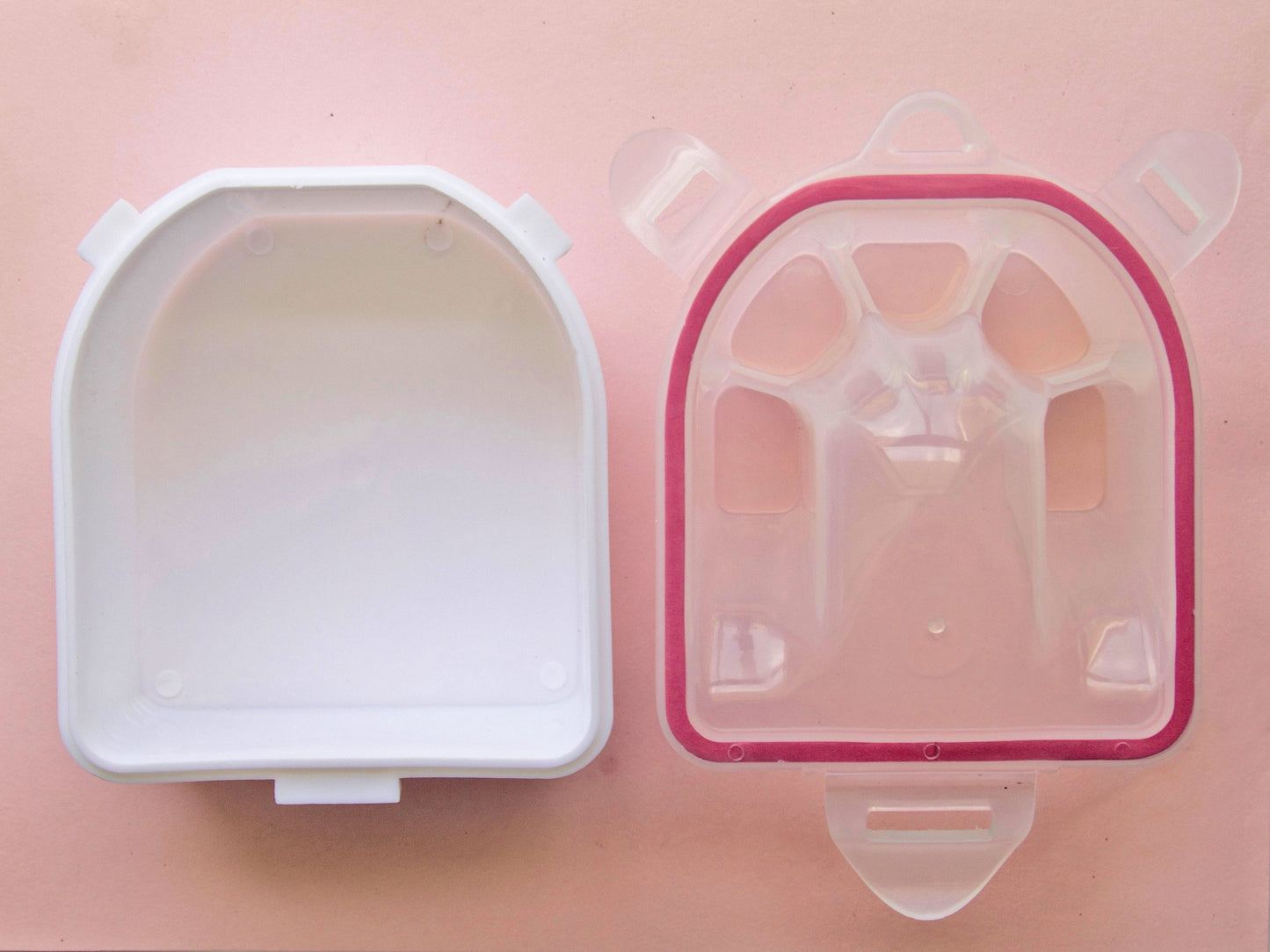 Soak Off Bowl for Acrylic Nail/ Nestable Set Soaking Bowl Nail Remover Bowl Nail Care Manicure Supply Nail Salon Preparation Tool