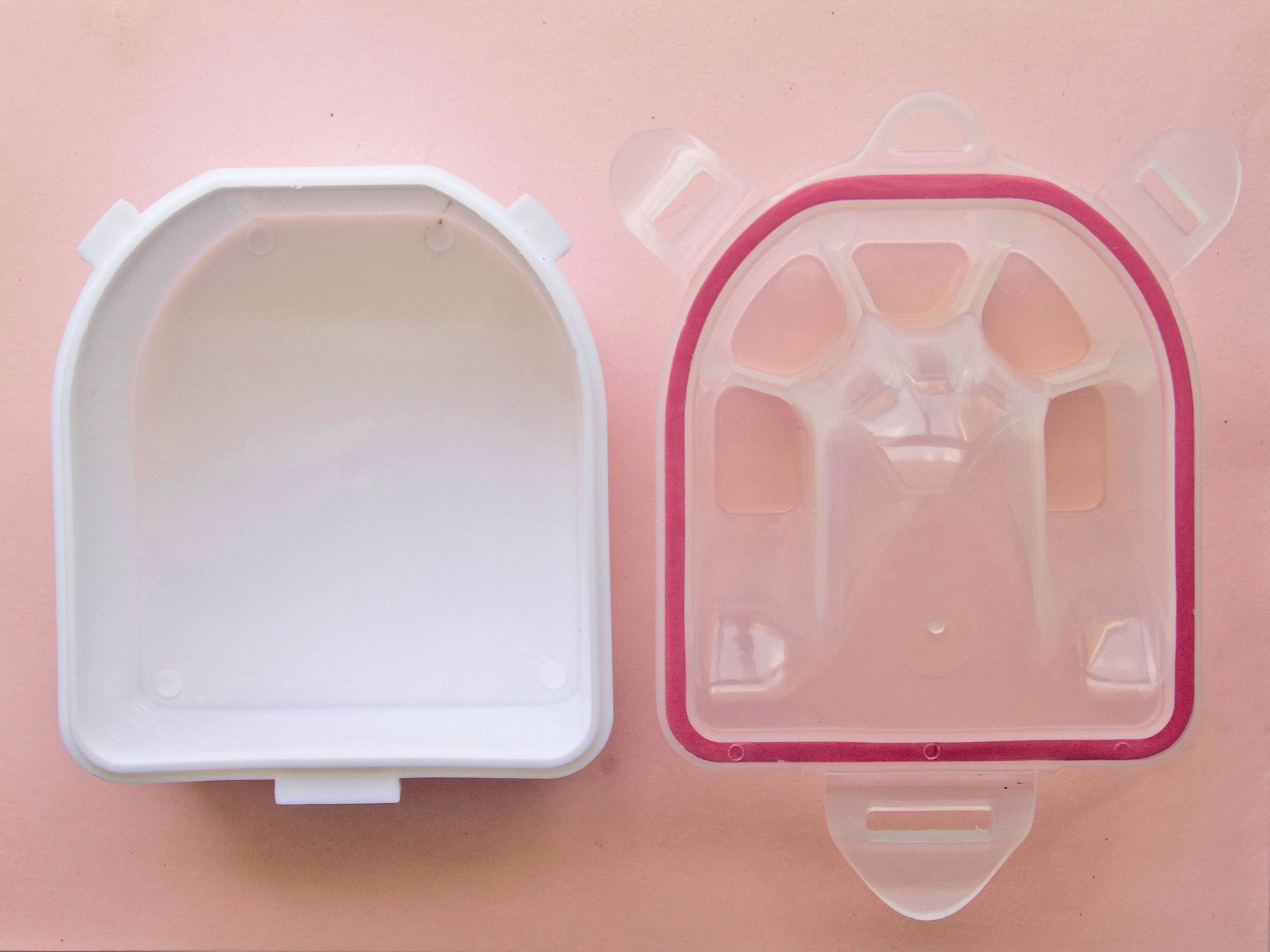 Soak Off Bowl for Acrylic Nail/ Nestable Set Soaking Bowl Nail Remover Bowl Nail Care Manicure Supply Nail Salon Preparation Tool
