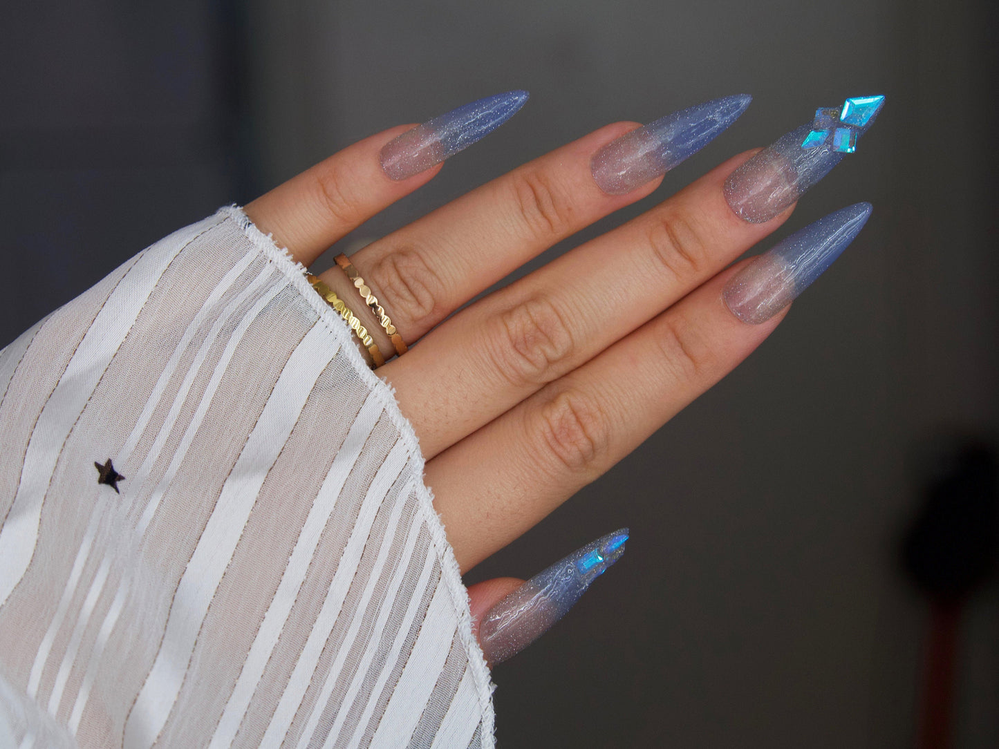 70 pcs Mixed Polar Light Crystals/ Nail Jewelry Diamond set