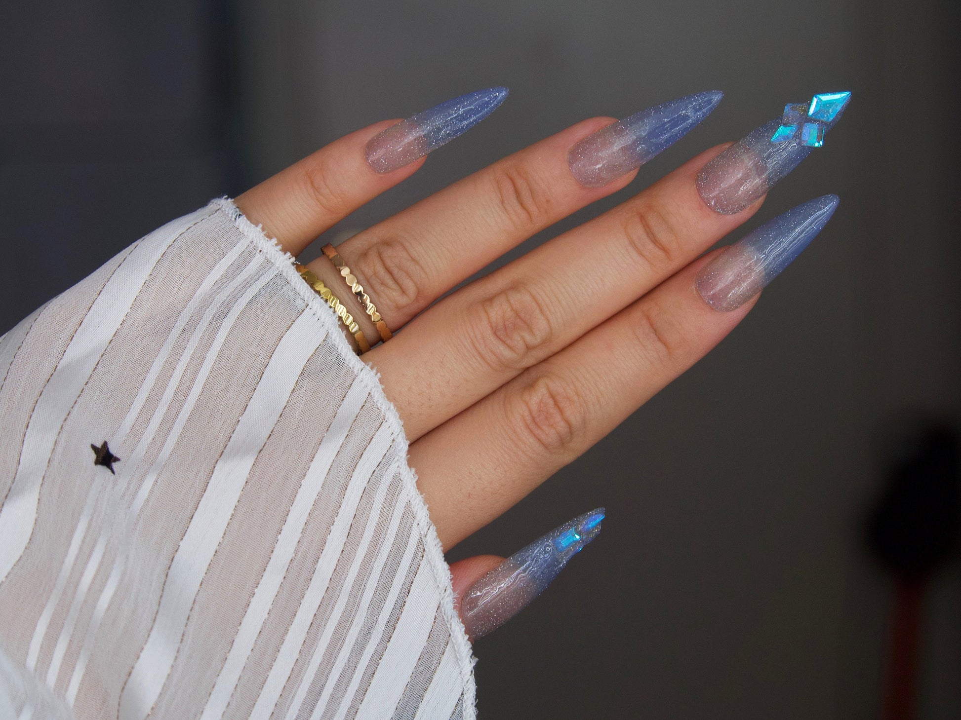 70 pcs Mixed Polar Light Crystals/ Nail Jewelry Diamond set