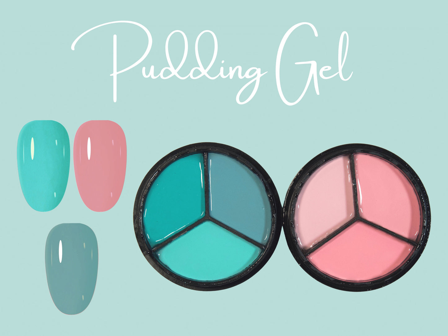 15ml Solid Jelly UV Gel Nail Art /Ocean Blue Aqua Green Light Pink Nude Solid Nails Pudding Gels Creamy Nails Polish Pedicure Manicure