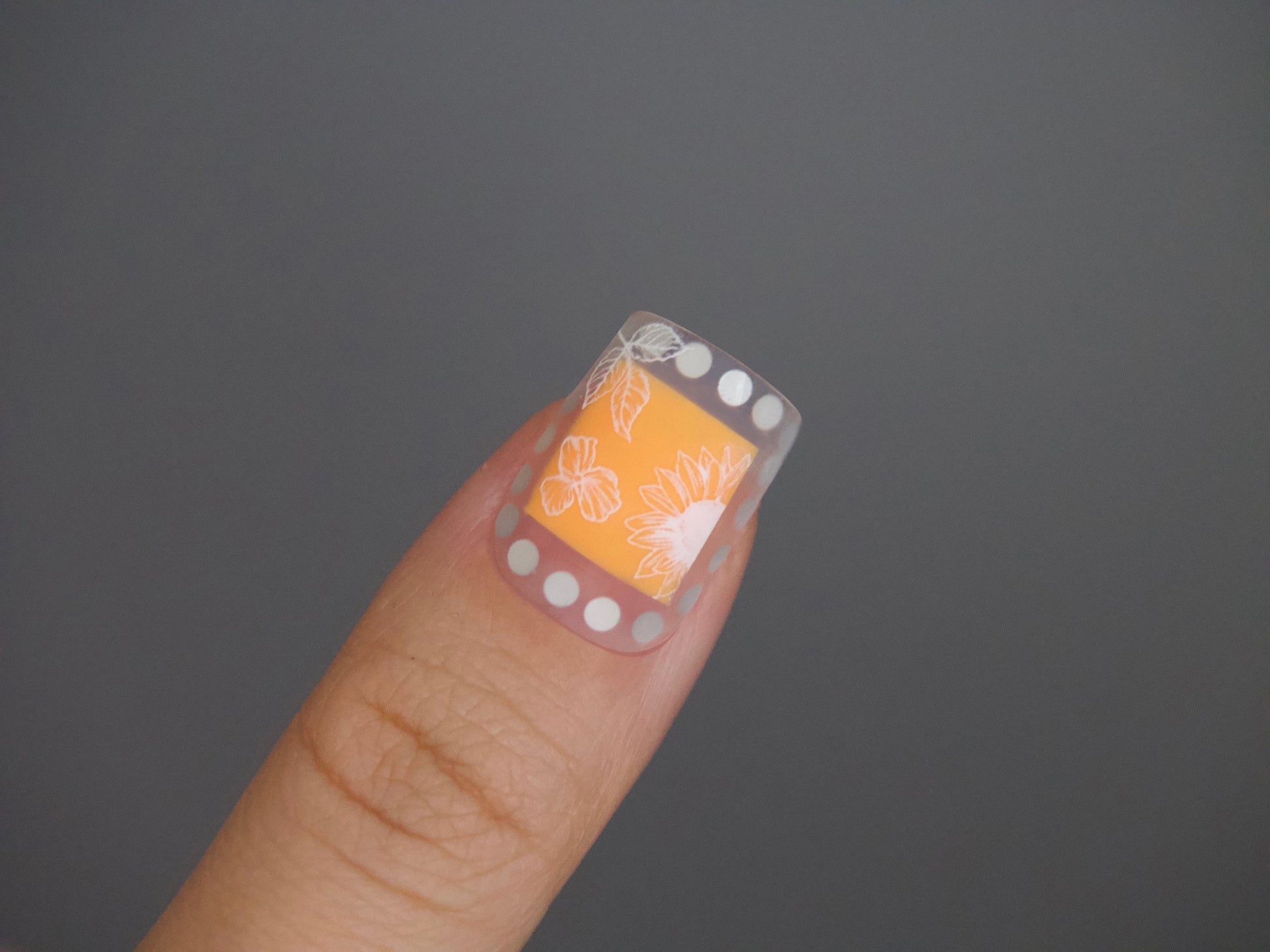 Transparent Lace Flower Nail Stickers/ Wedding Bride Laces Nail Art Floral Ultra thin Peel off stencils/Daisy Peony Hydrangea Nails