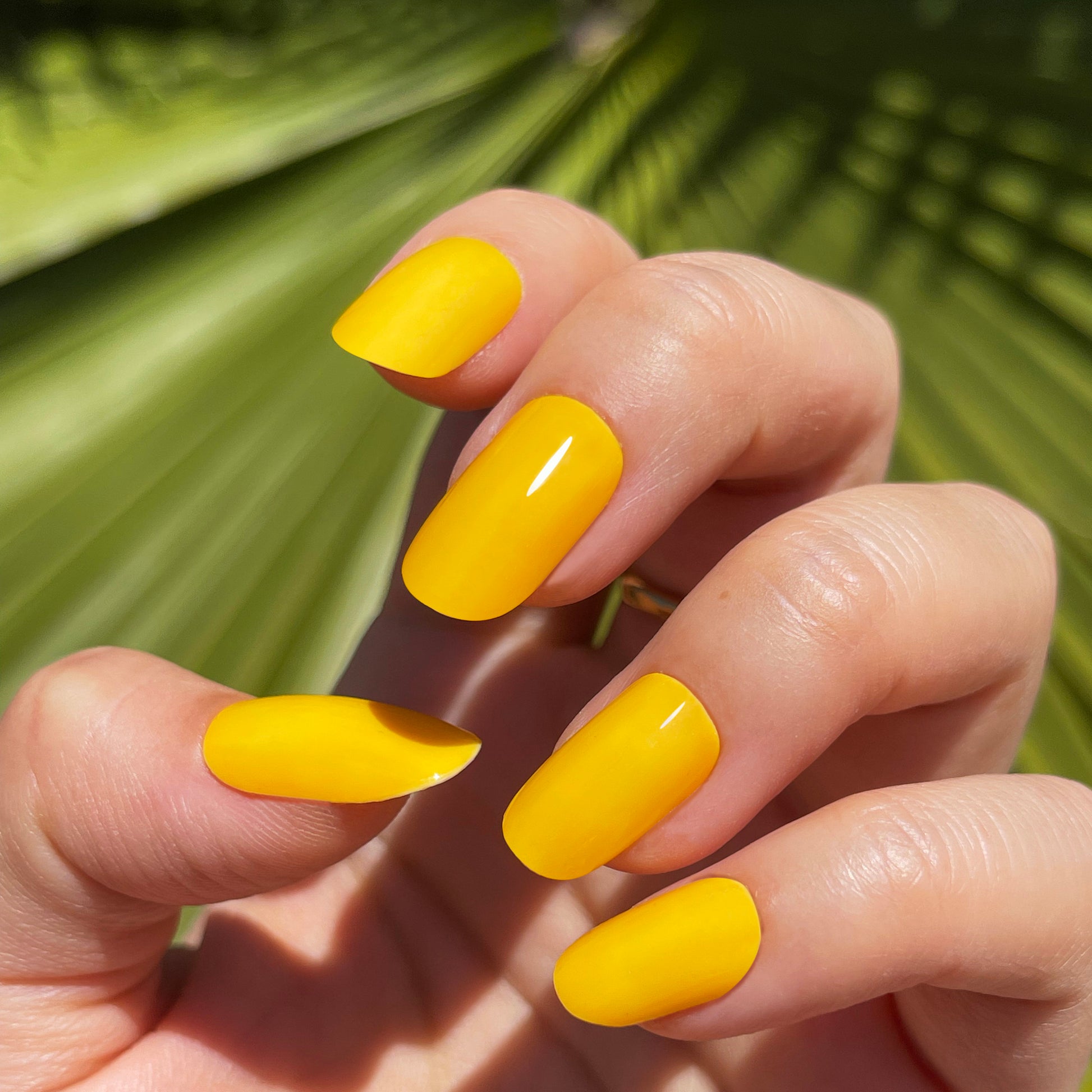 15ml Neon Luminescent Yellow Orange UV Gel/ Neon Fluorescent Gel polish/ Bright Summer Nail Night Club Bar Pop Nail Art
