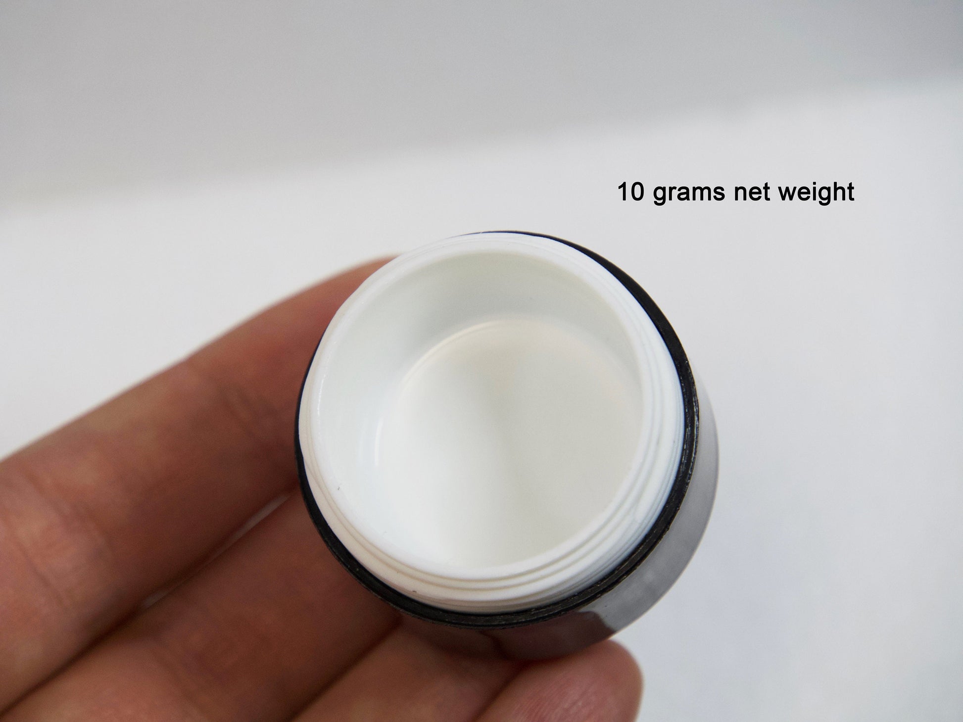 2pcs Empty Jars/ 5g 10g UV gel, mask, glitter, pigment, cream, lotion Container Travel Plastic Bottle Sub Jar/ Sample sale Supply
