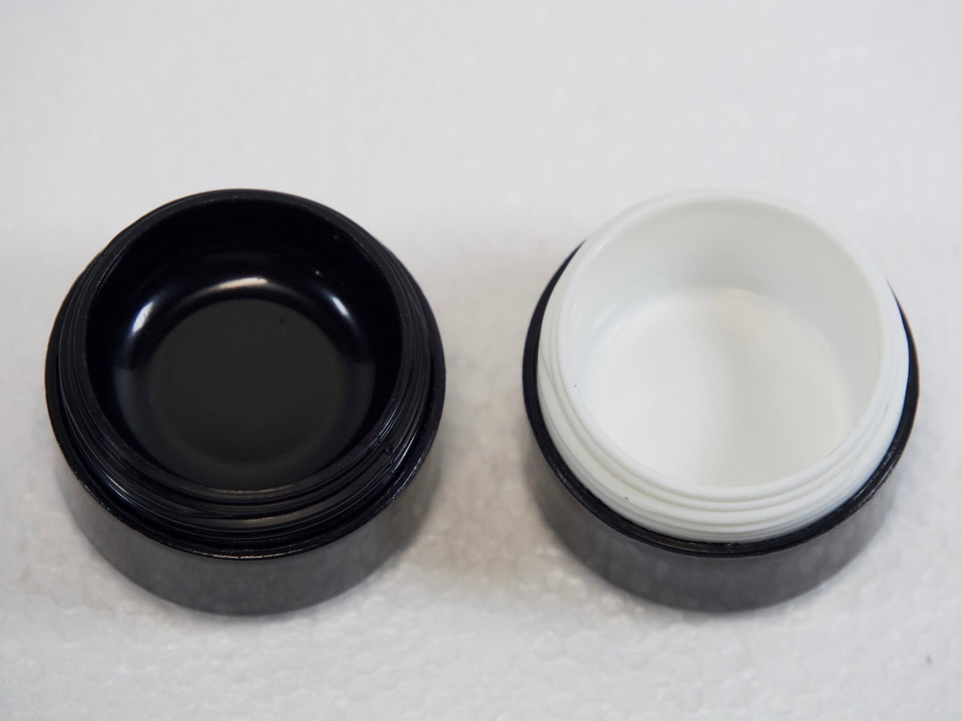 2pcs Empty Jars/ 5g 10g UV gel, mask, glitter, pigment, cream, lotion Container Travel Plastic Bottle Sub Jar/ Sample sale Supply