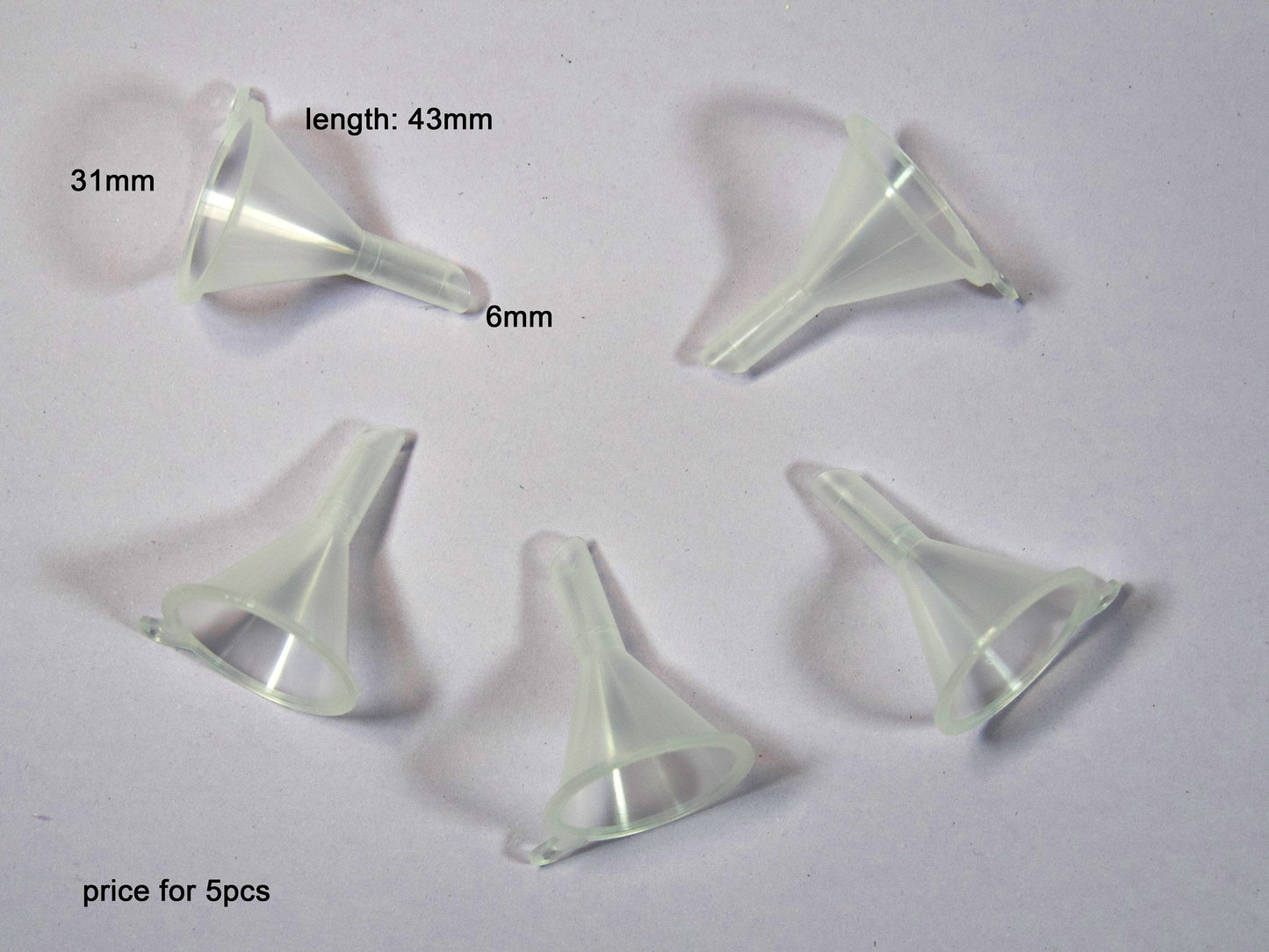3pcs Mini Funnel/ Filling Jars and Bottles Tool