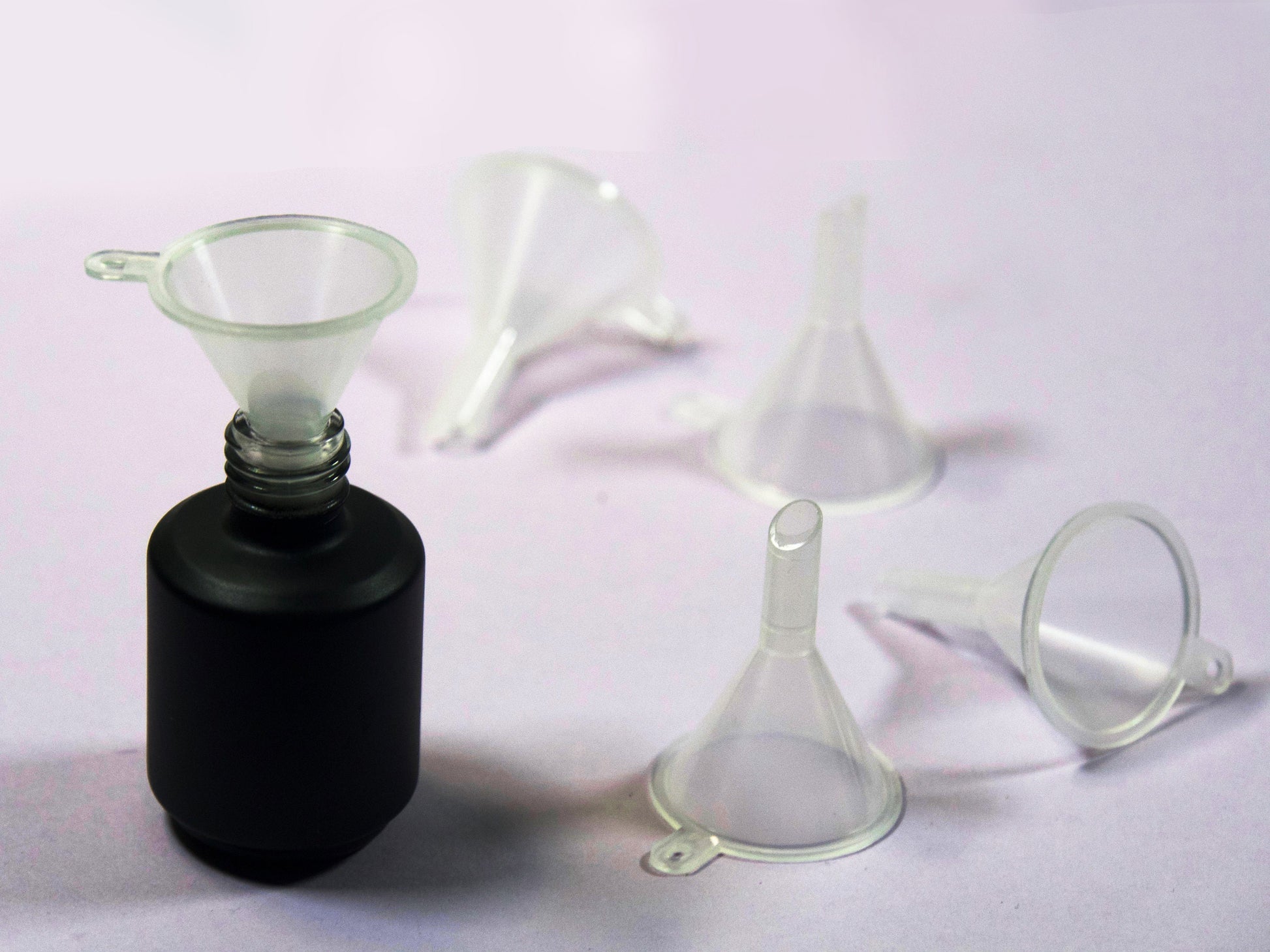 3pcs Mini Funnel/ Filling Jars and Bottles Tool