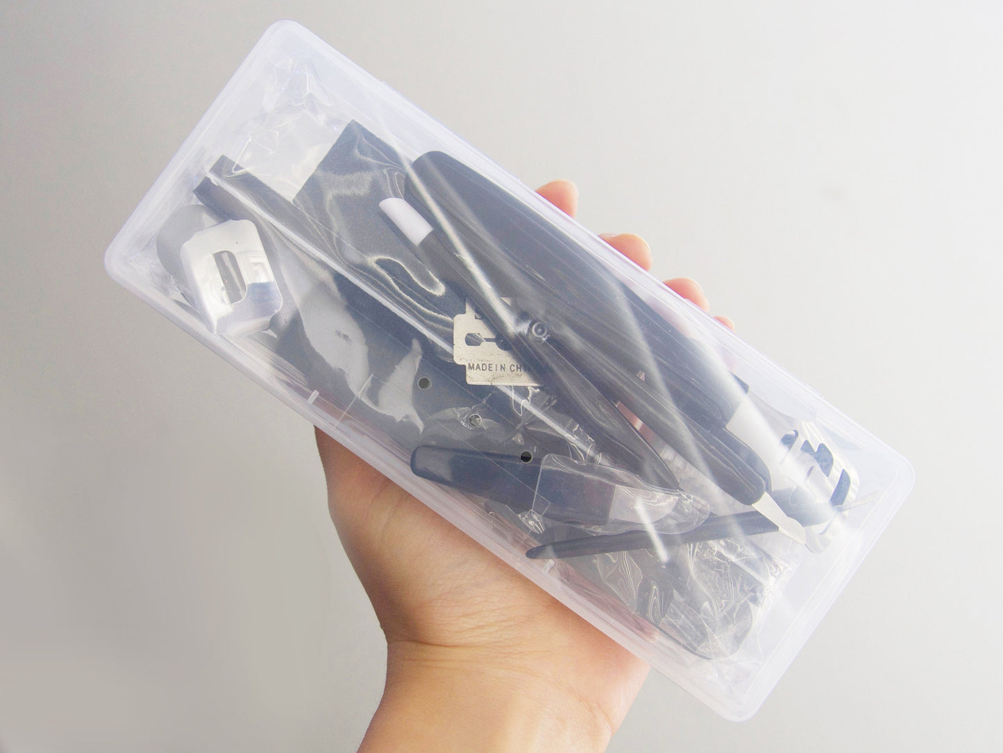 12pcs Pedicure Tools Set/ Foot Care Kit Feet Rasp Dead Skin Remover Kit/ Manicure File Buffer Kit Foot Callus Remove/ Nail supply Home care
