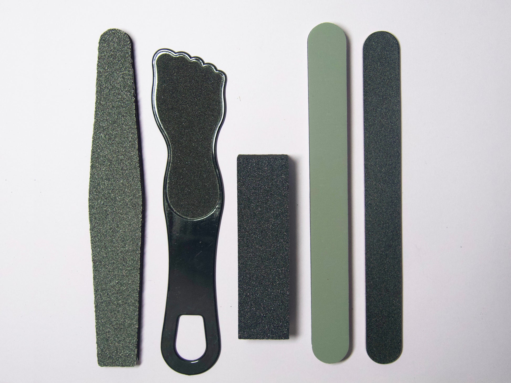 12pcs Pedicure Tools Set/ Foot Care Kit Feet Rasp Dead Skin Remover Kit/ Manicure File Buffer Kit Foot Callus Remove/ Nail supply Home care